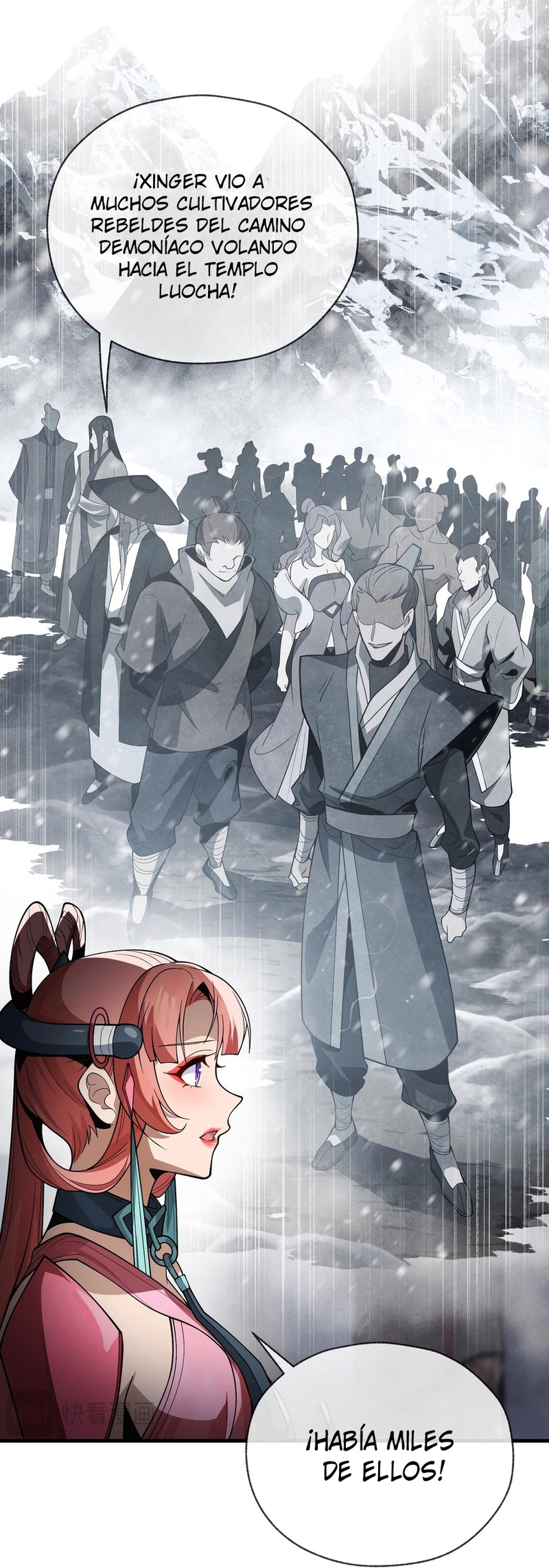 Read ¡Yo el Señor Demonio estoy siendo el objetivo de mis discípulas! ES Manga Online