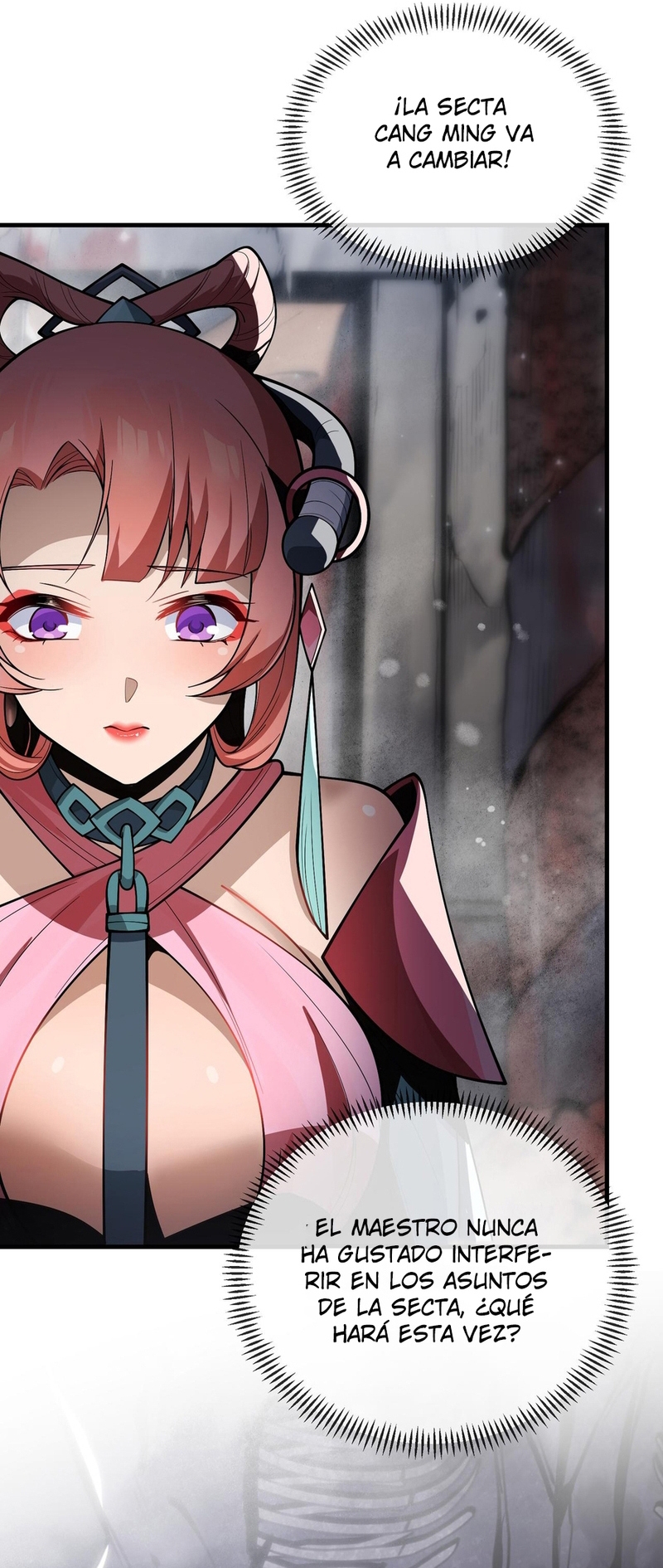 Read ¡Yo el Señor Demonio estoy siendo el objetivo de mis discípulas! ES Manga Online