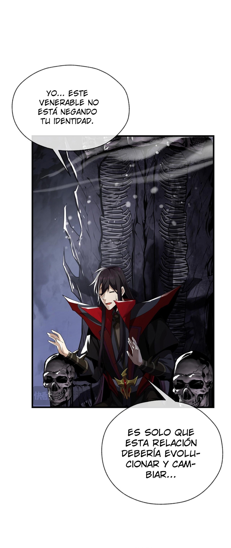 Read ¡Yo el Señor Demonio estoy siendo el objetivo de mis discípulas! ES Manga Online