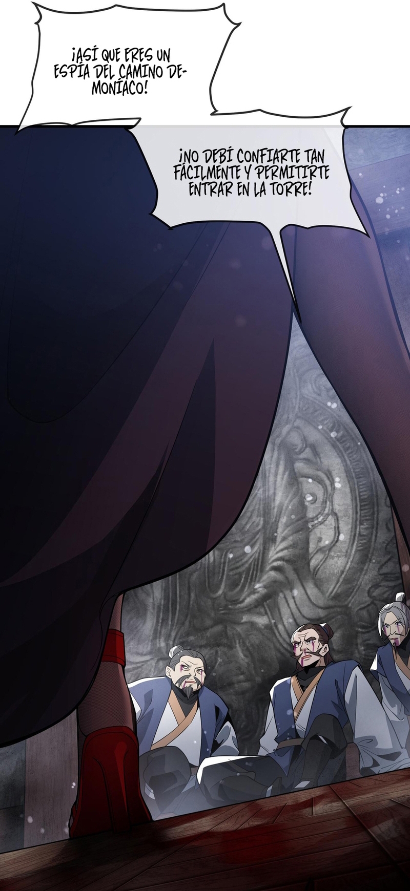 Read ¡Yo el Señor Demonio estoy siendo el objetivo de mis discípulas! ES Manga Online
