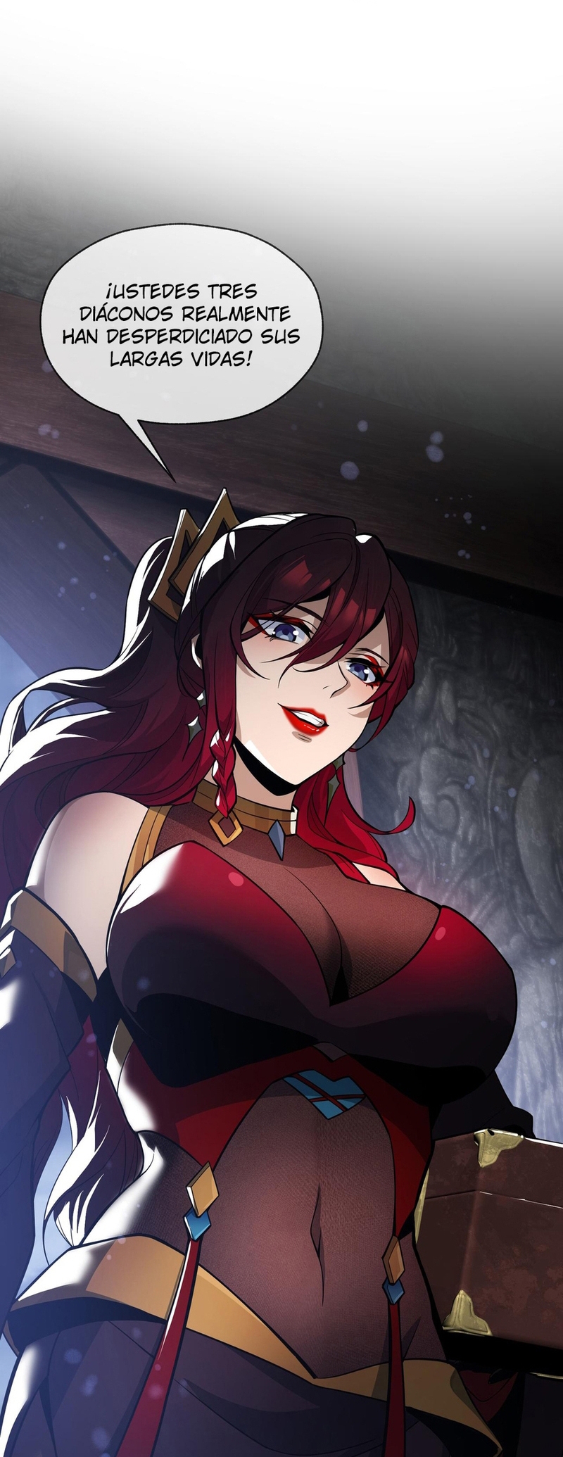 Read ¡Yo el Señor Demonio estoy siendo el objetivo de mis discípulas! ES Manga Online