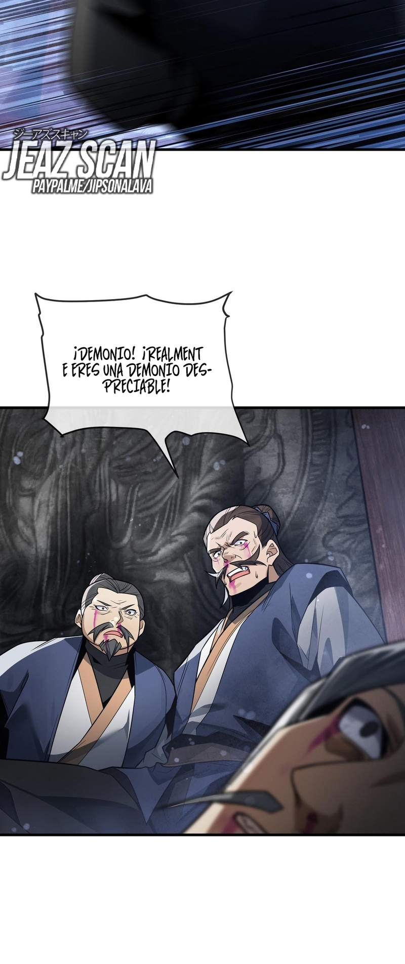 Read ¡Yo el Señor Demonio estoy siendo el objetivo de mis discípulas! ES Manga Online