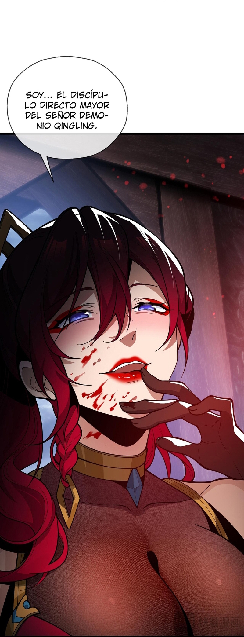 Read ¡Yo el Señor Demonio estoy siendo el objetivo de mis discípulas! ES Manga Online