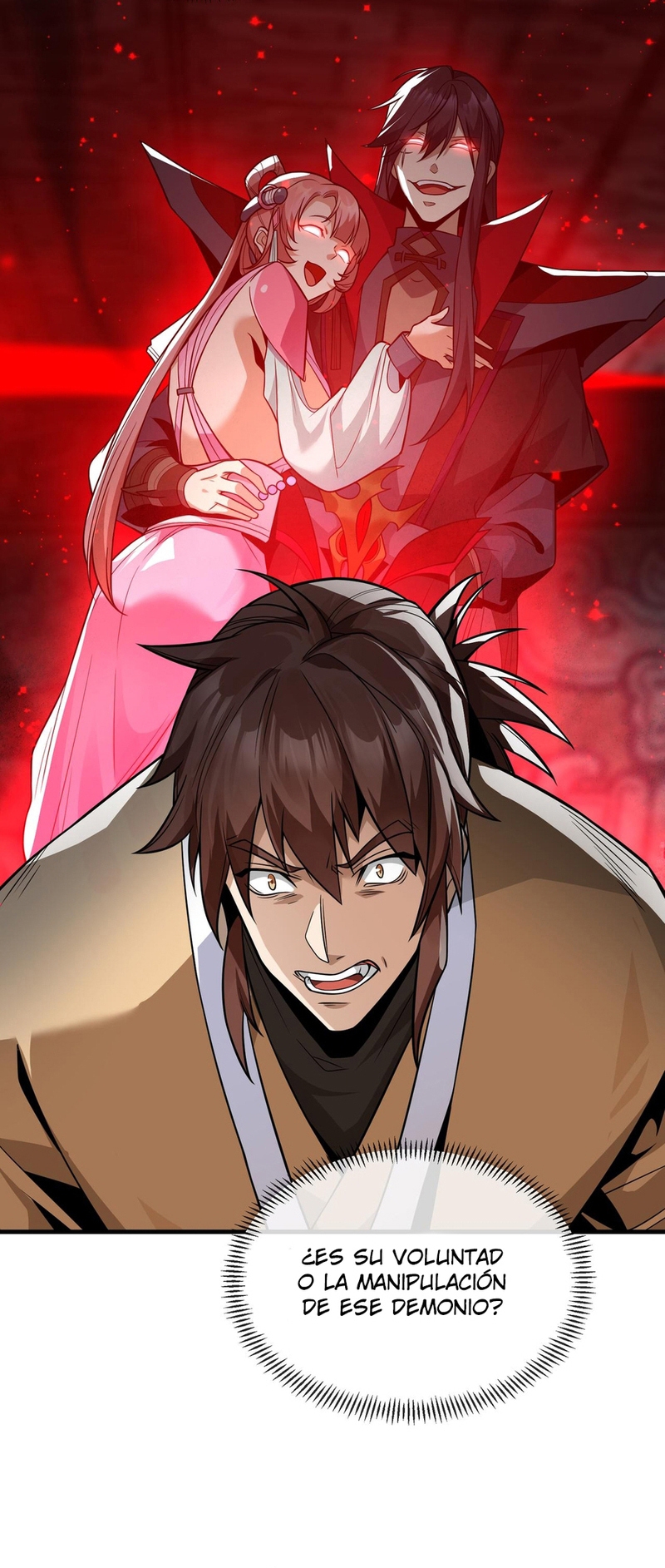 Read ¡Yo el Señor Demonio estoy siendo el objetivo de mis discípulas! ES Manga Online