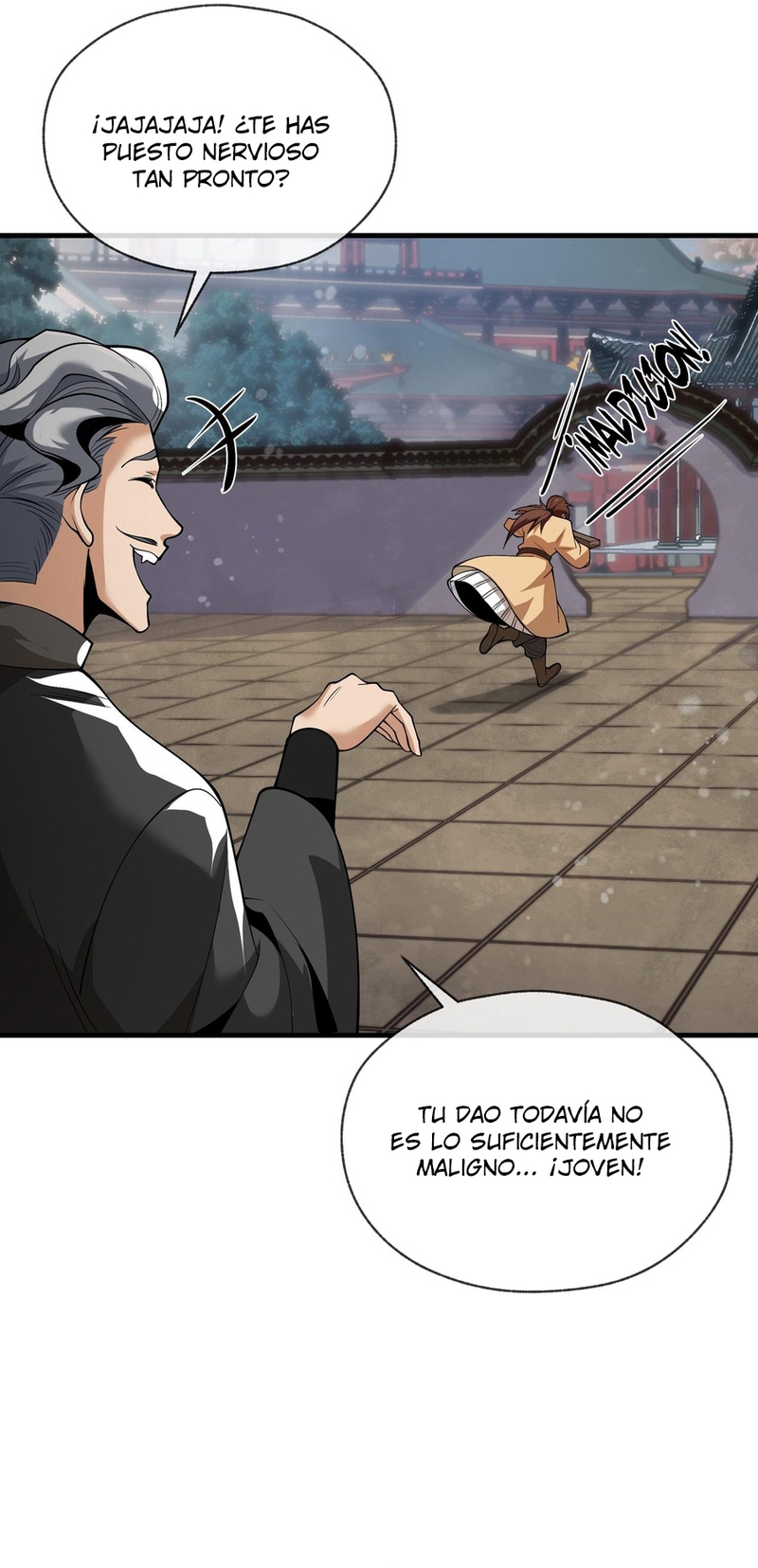 Read ¡Yo el Señor Demonio estoy siendo el objetivo de mis discípulas! ES Manga Online