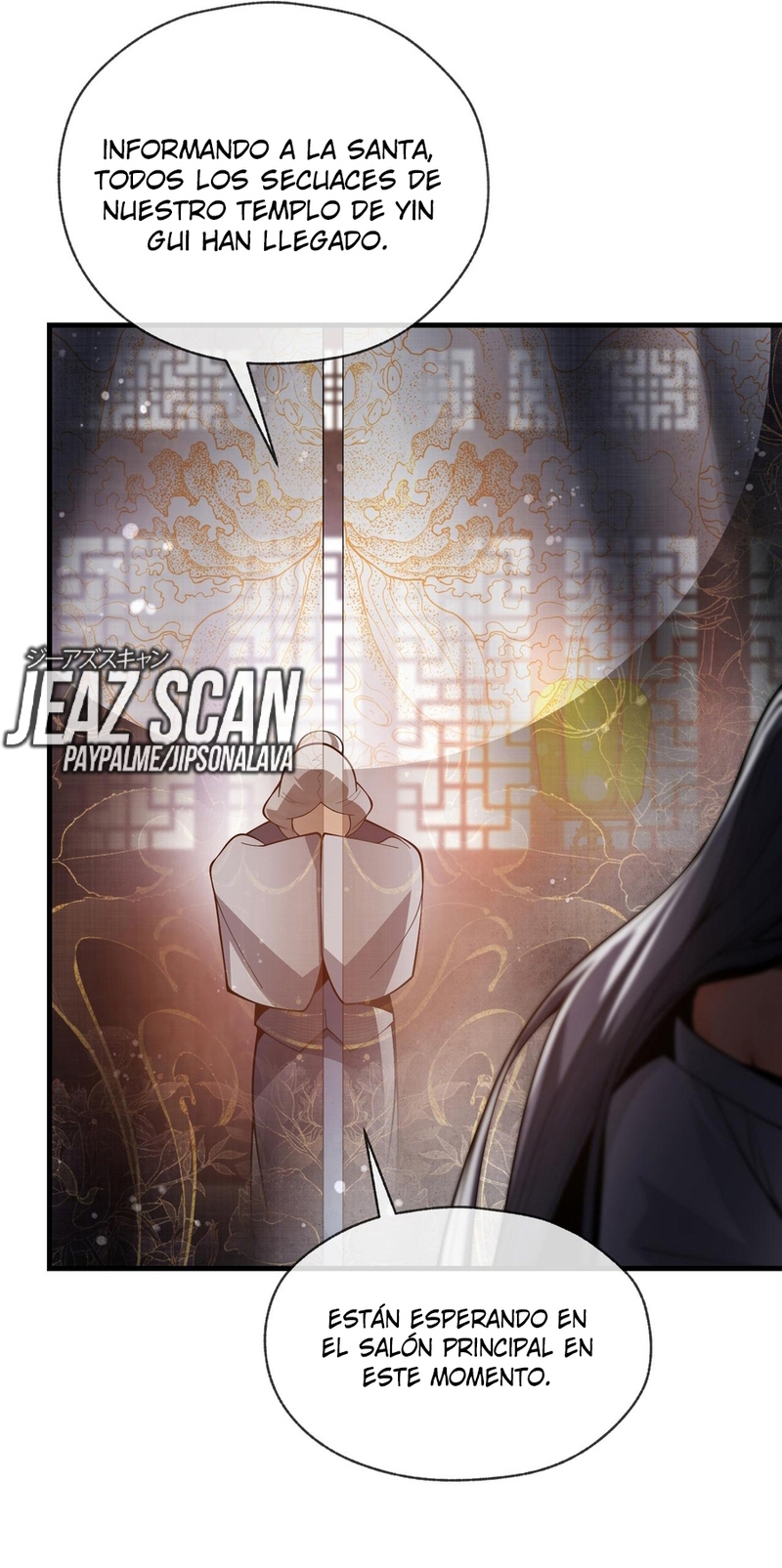 Read ¡Yo el Señor Demonio estoy siendo el objetivo de mis discípulas! ES Manga Online