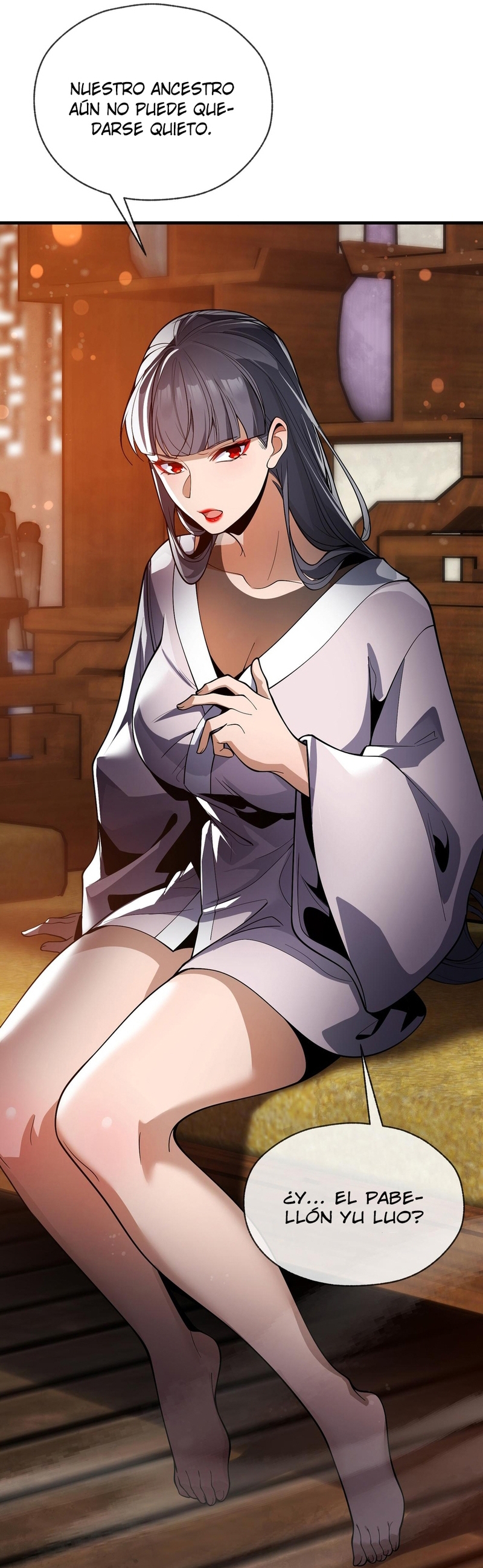 Read ¡Yo el Señor Demonio estoy siendo el objetivo de mis discípulas! ES Manga Online