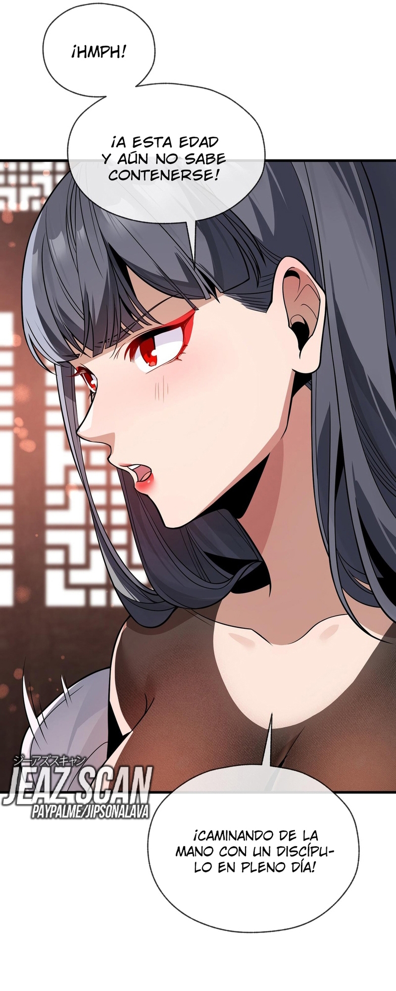 Read ¡Yo el Señor Demonio estoy siendo el objetivo de mis discípulas! ES Manga Online