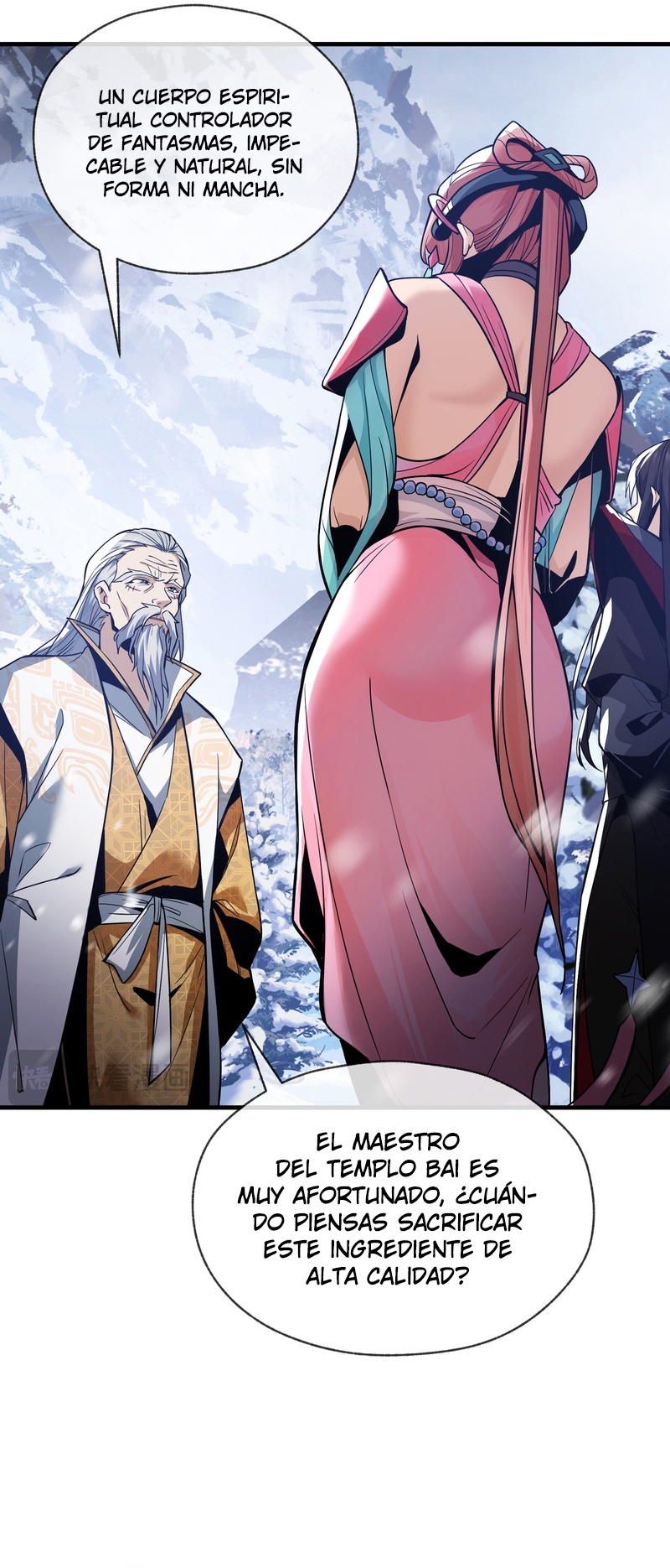 Read ¡Yo el Señor Demonio estoy siendo el objetivo de mis discípulas! ES Manga Online