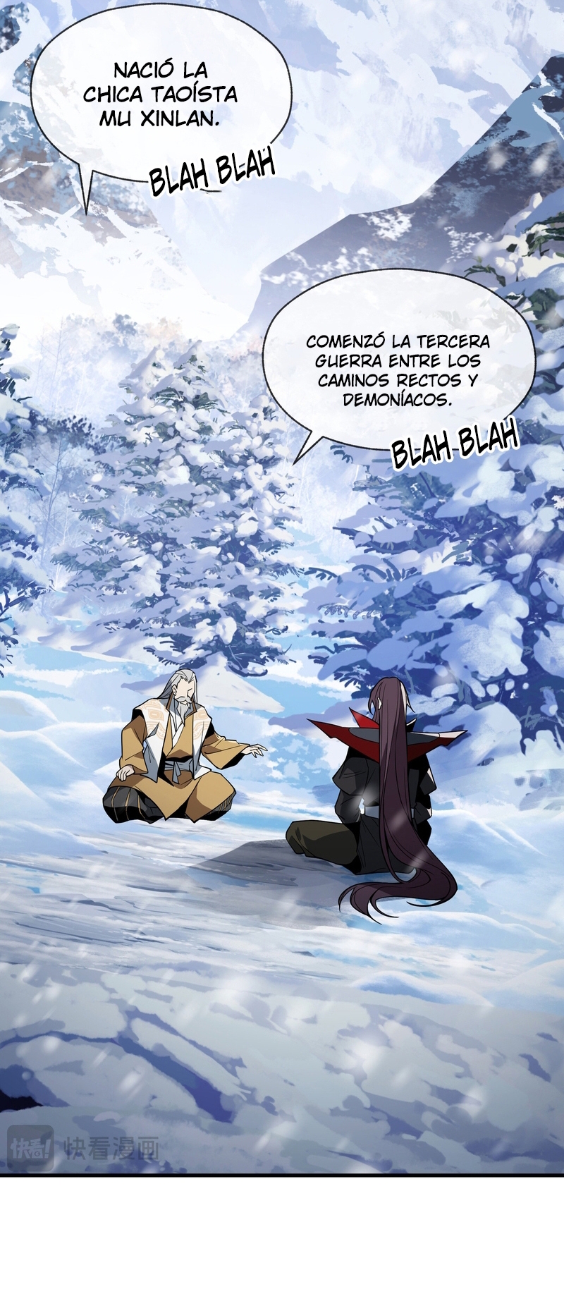 Read ¡Yo el Señor Demonio estoy siendo el objetivo de mis discípulas! ES Manga Online