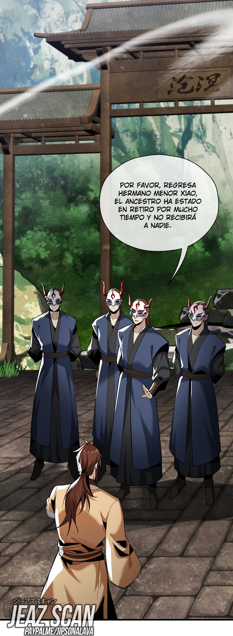 Read ¡Yo el Señor Demonio estoy siendo el objetivo de mis discípulas! ES Manga Online