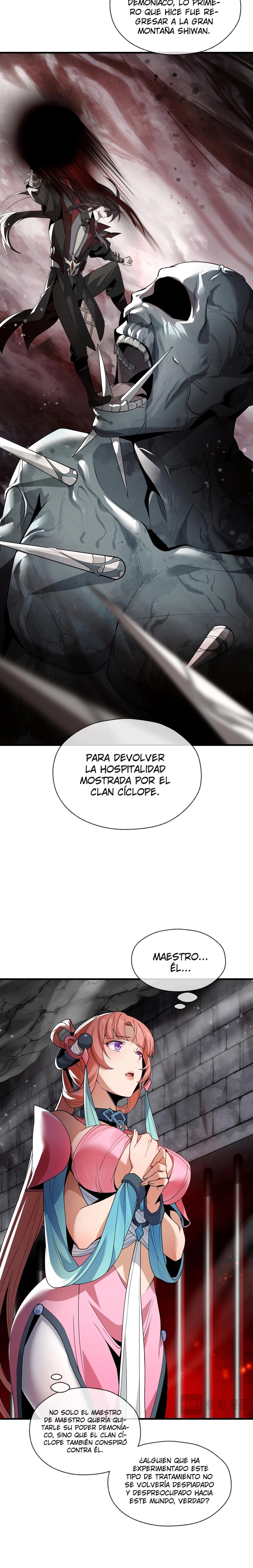Read ¡Yo el Señor Demonio estoy siendo el objetivo de mis discípulas! ES Manga Online