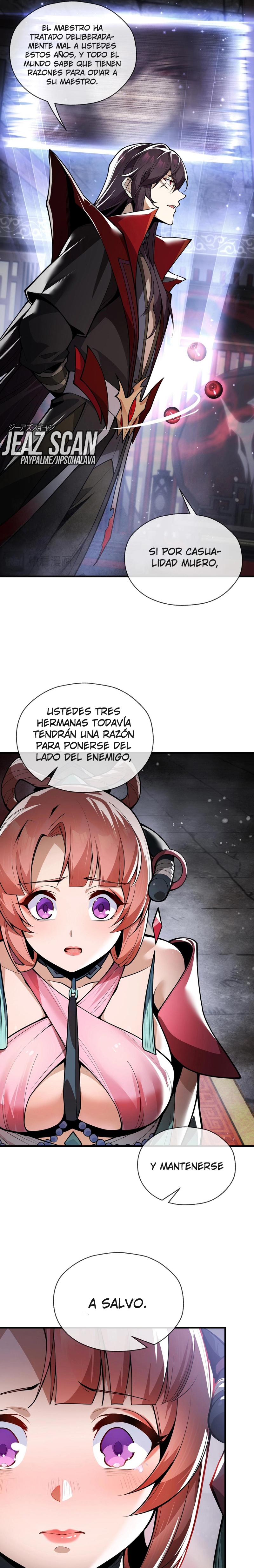 Read ¡Yo el Señor Demonio estoy siendo el objetivo de mis discípulas! ES Manga Online