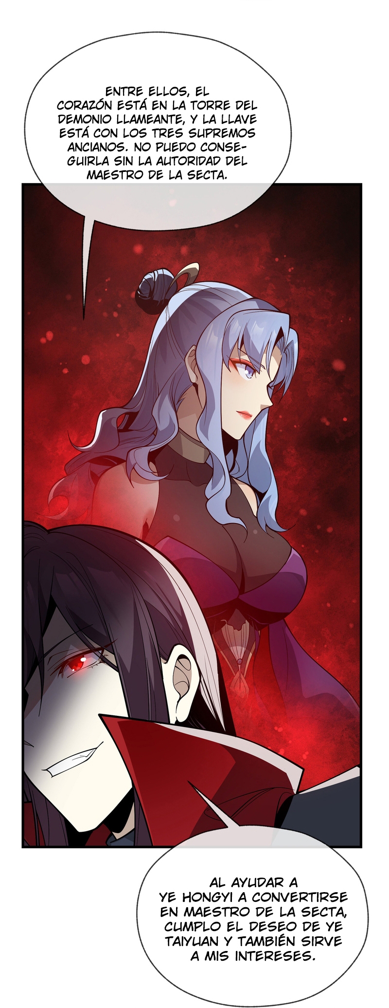 Read ¡Yo el Señor Demonio estoy siendo el objetivo de mis discípulas! ES Manga Online