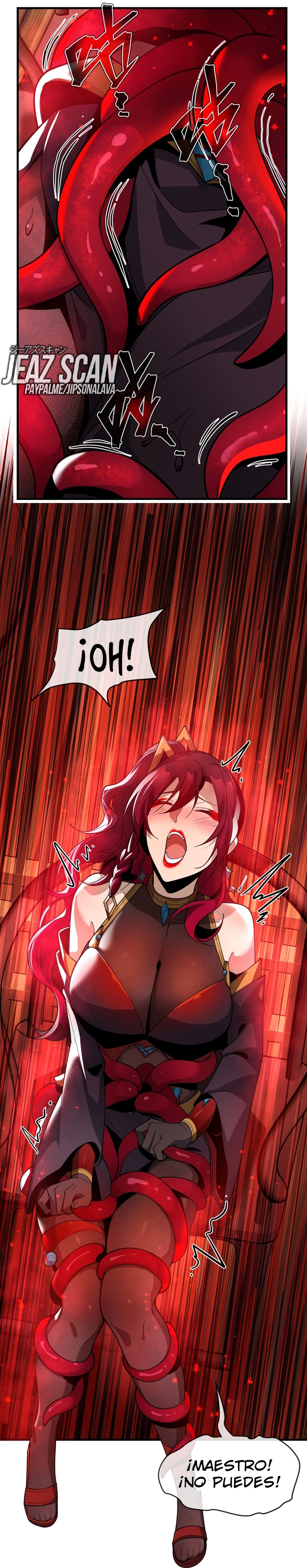 Read ¡Yo el Señor Demonio estoy siendo el objetivo de mis discípulas! ES Manga Online