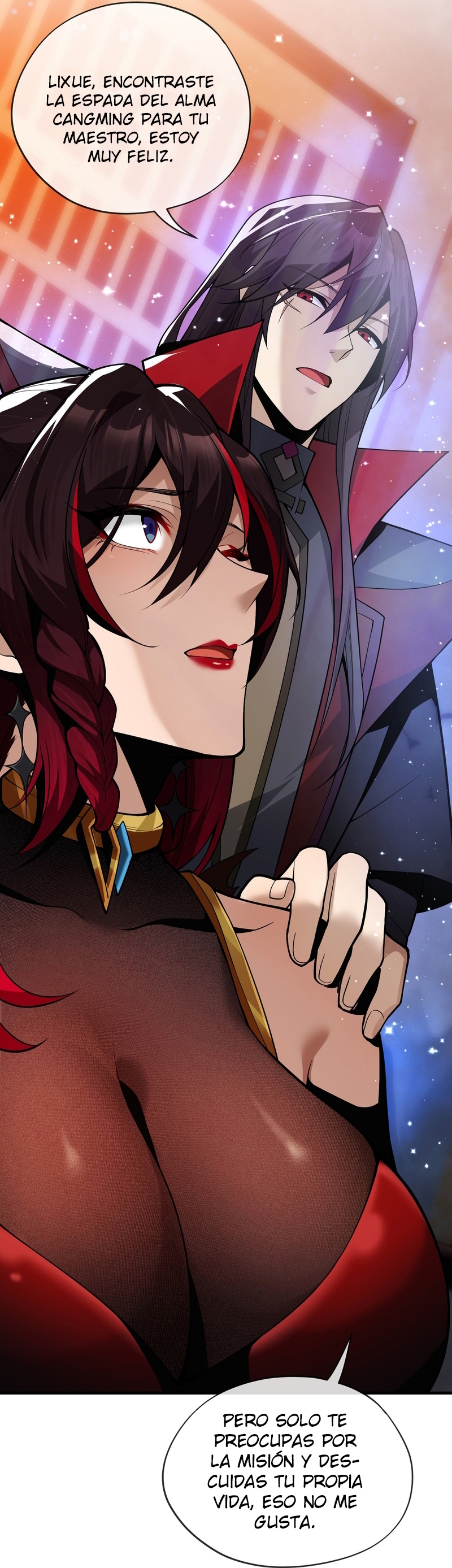 Read ¡Yo el Señor Demonio estoy siendo el objetivo de mis discípulas! ES Manga Online