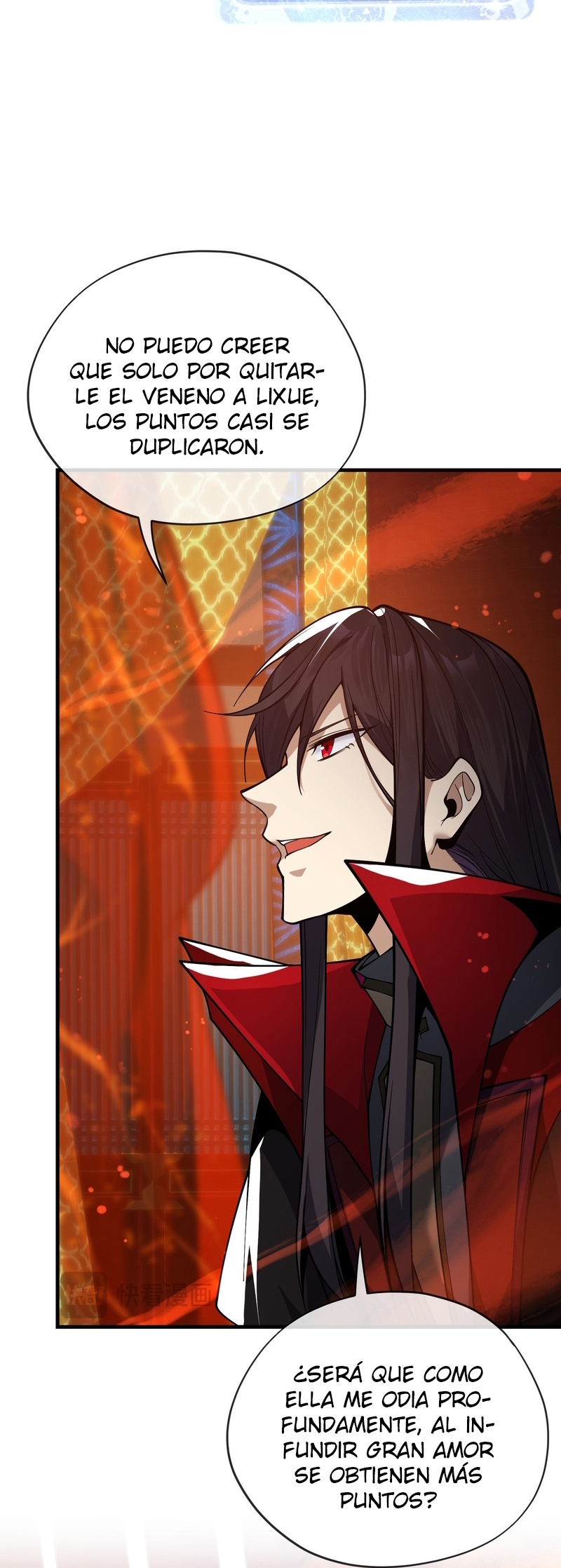 Read ¡Yo el Señor Demonio estoy siendo el objetivo de mis discípulas! ES Manga Online