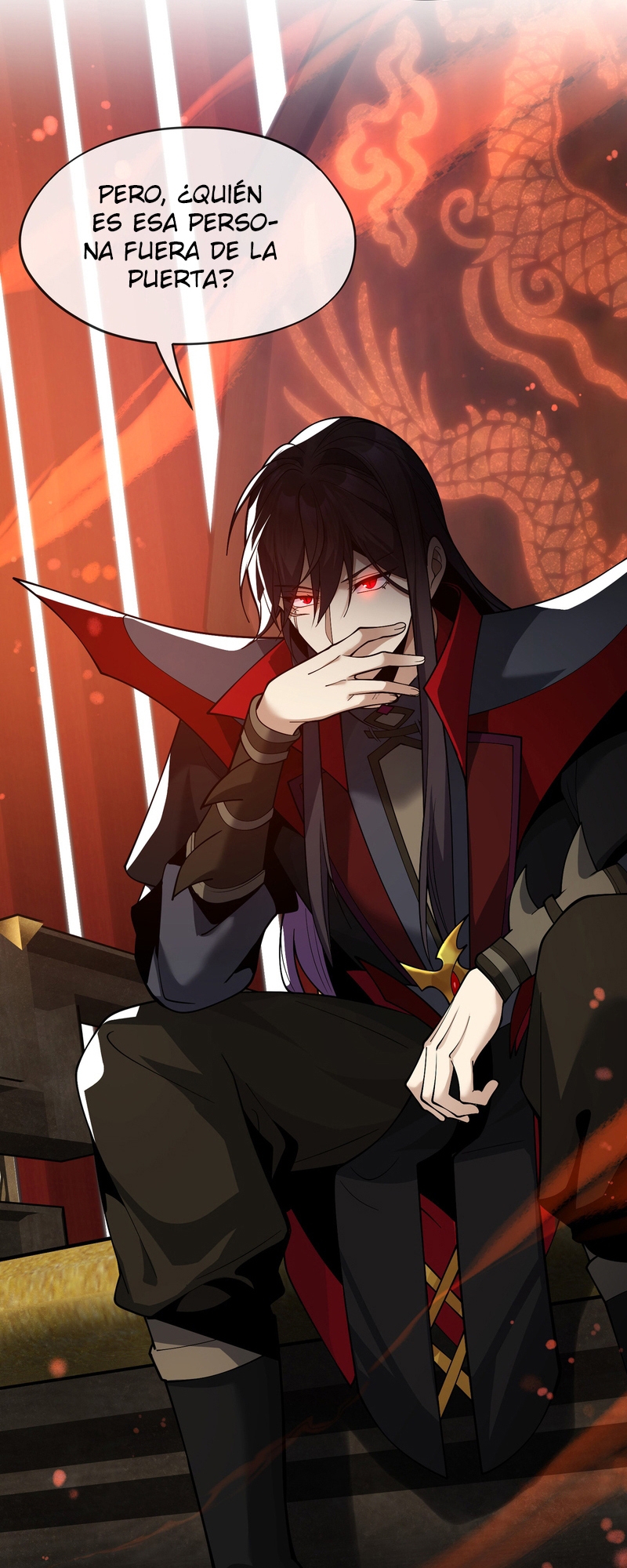 Read ¡Yo el Señor Demonio estoy siendo el objetivo de mis discípulas! ES Manga Online