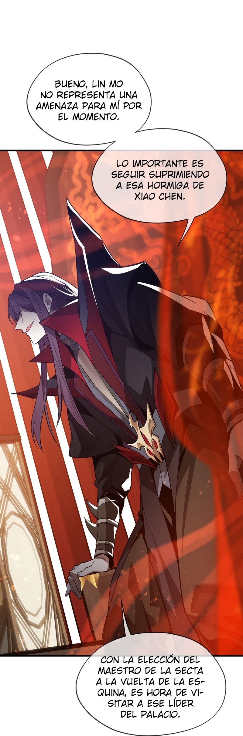 Read ¡Yo el Señor Demonio estoy siendo el objetivo de mis discípulas! ES Manga Online