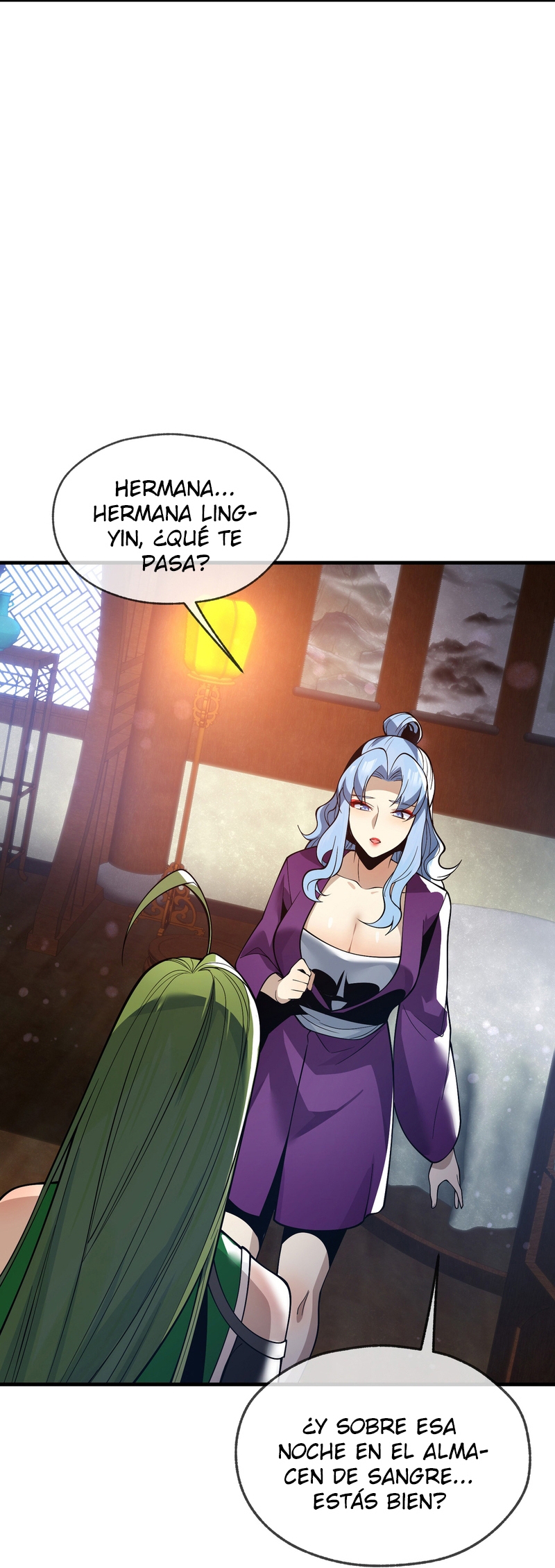Read ¡Yo el Señor Demonio estoy siendo el objetivo de mis discípulas! ES Manga Online