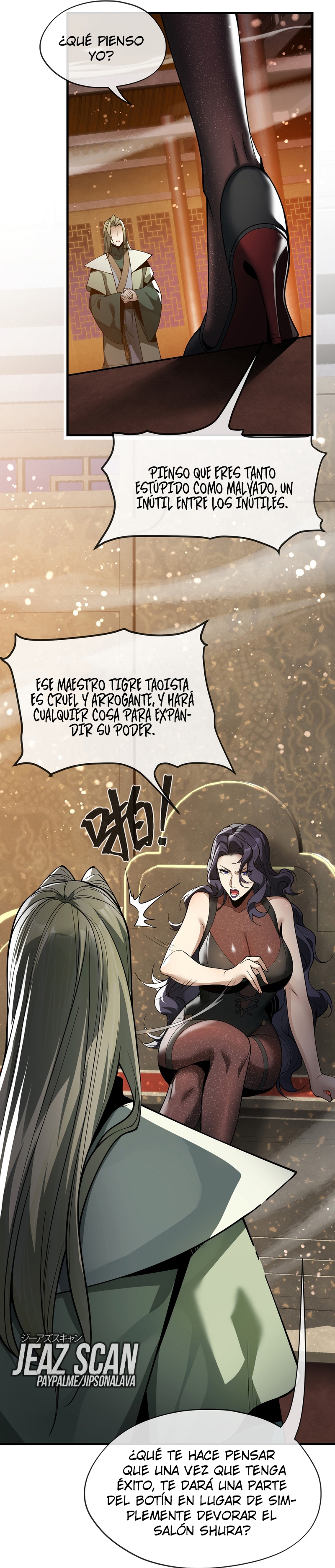 Read ¡Yo el Señor Demonio estoy siendo el objetivo de mis discípulas! ES Manga Online