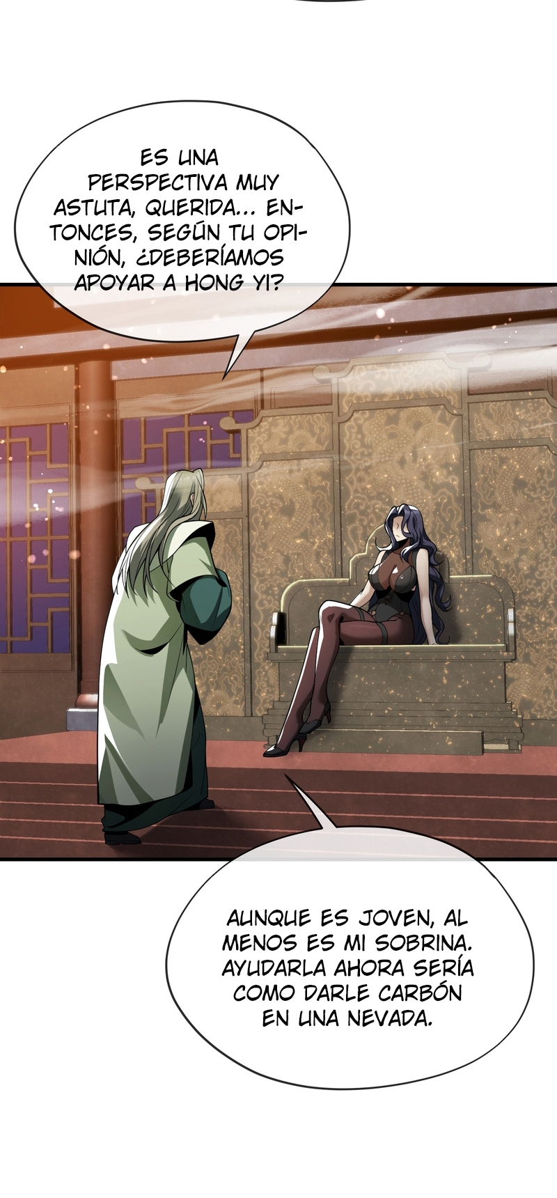 Read ¡Yo el Señor Demonio estoy siendo el objetivo de mis discípulas! ES Manga Online