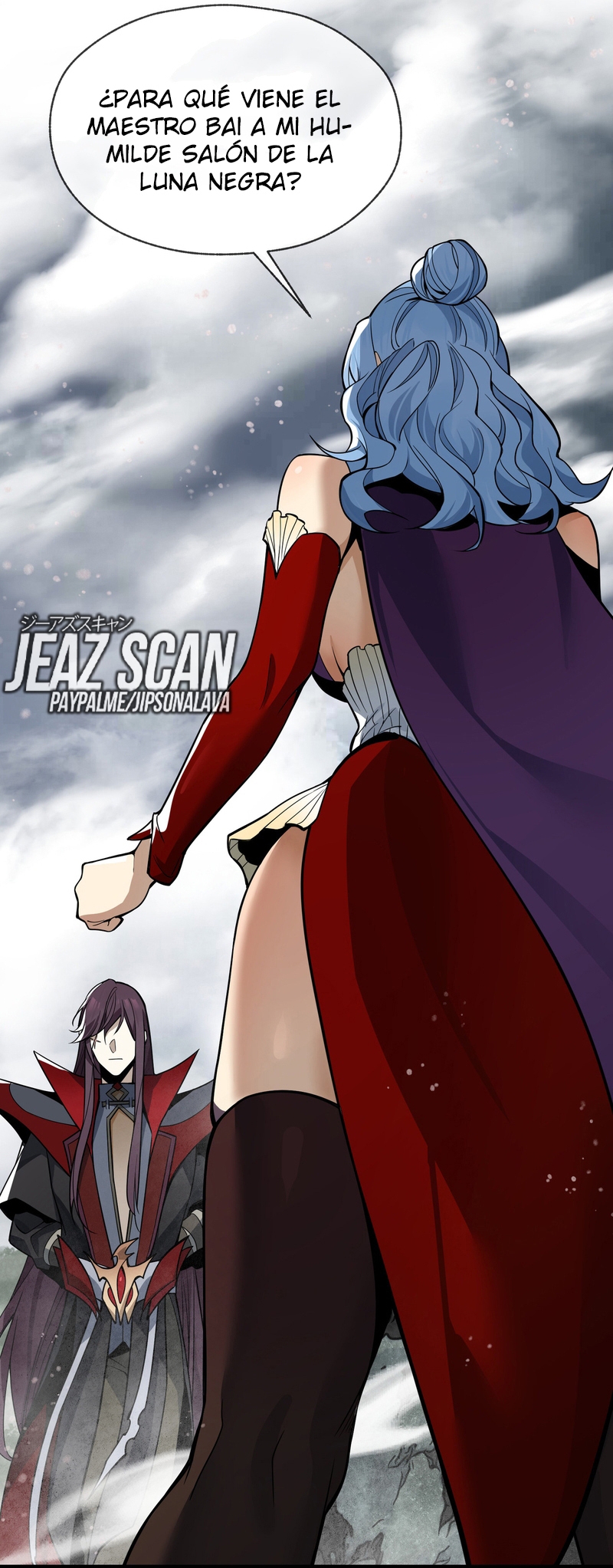 Read ¡Yo el Señor Demonio estoy siendo el objetivo de mis discípulas! ES Manga Online