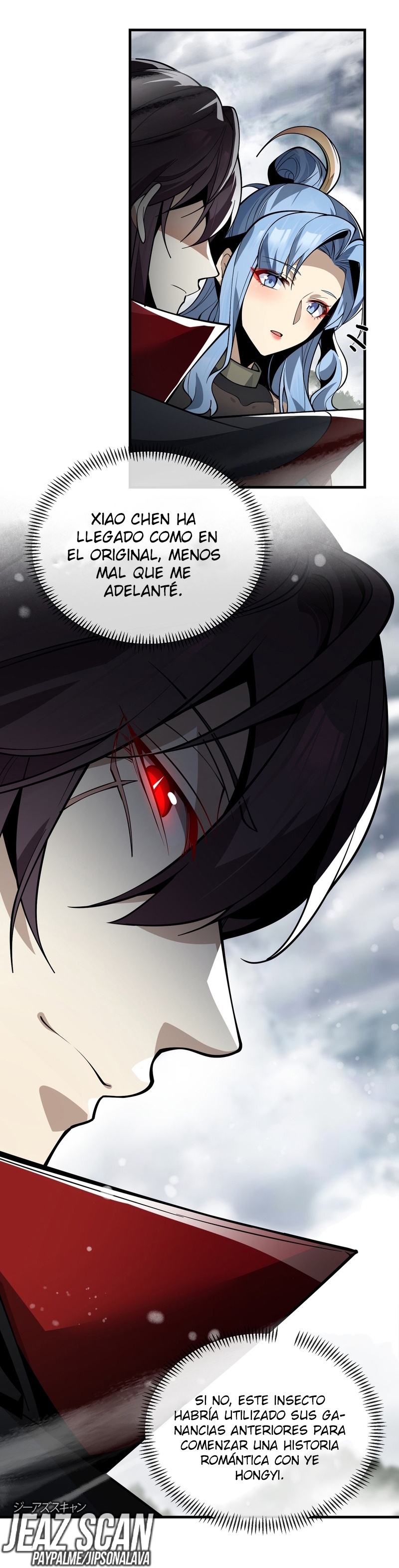 Read ¡Yo el Señor Demonio estoy siendo el objetivo de mis discípulas! ES Manga Online