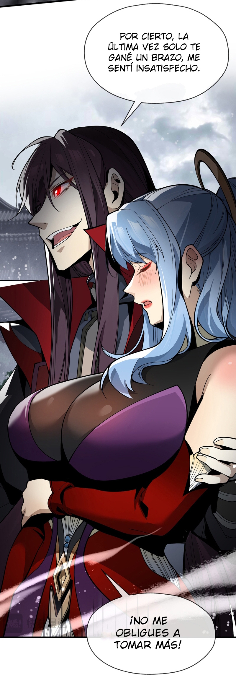 Read ¡Yo el Señor Demonio estoy siendo el objetivo de mis discípulas! ES Manga Online