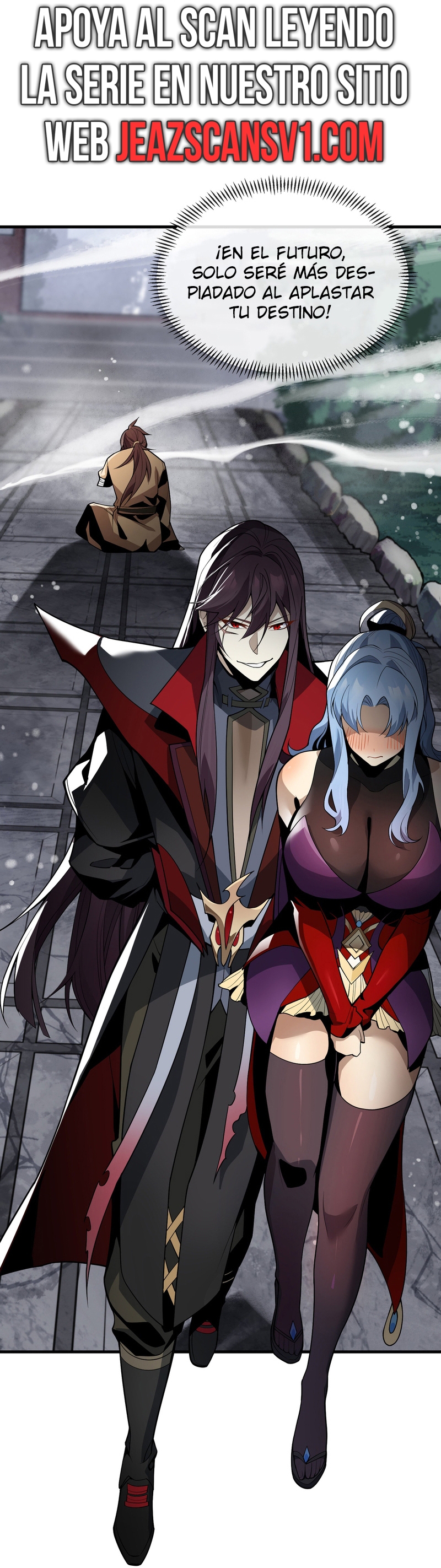 Read ¡Yo el Señor Demonio estoy siendo el objetivo de mis discípulas! ES Manga Online