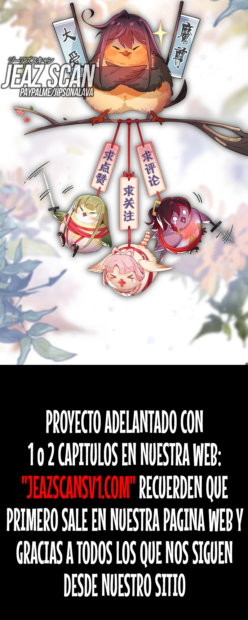 Read ¡Yo el Señor Demonio estoy siendo el objetivo de mis discípulas! ES Manga Online