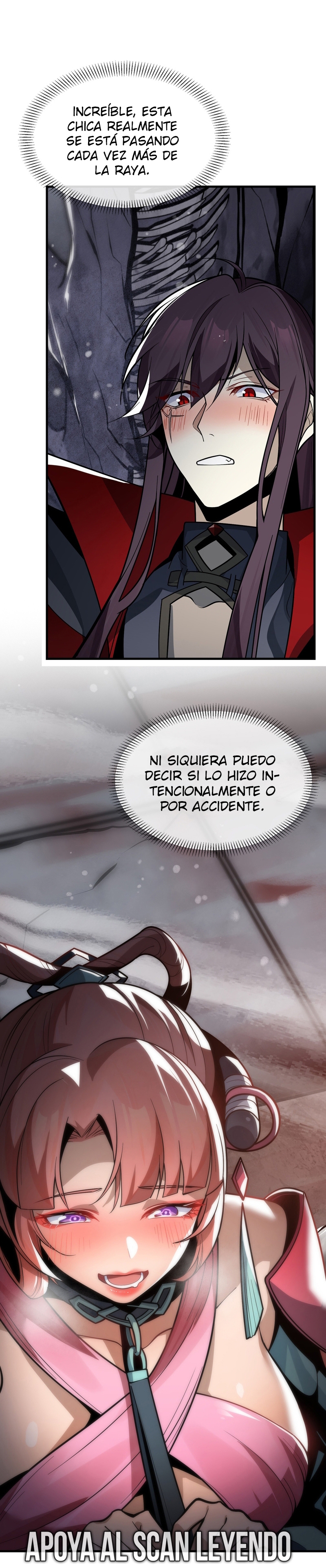 Read ¡Yo el Señor Demonio estoy siendo el objetivo de mis discípulas! ES Manga Online
