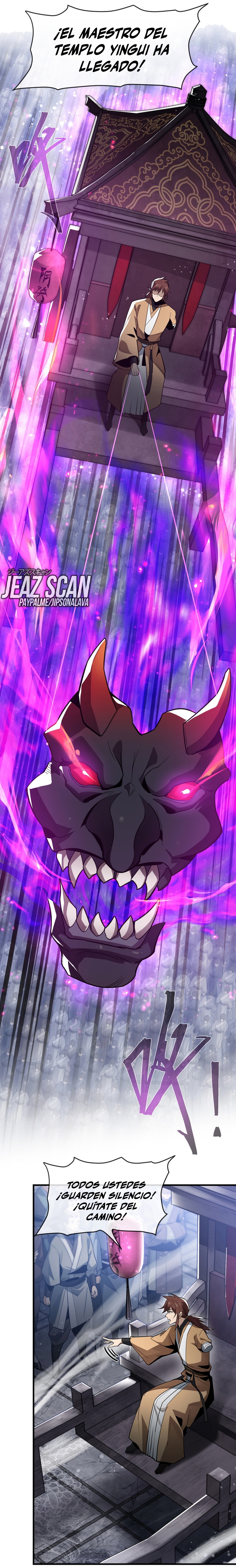 Read ¡Yo el Señor Demonio estoy siendo el objetivo de mis discípulas! ES Manga Online