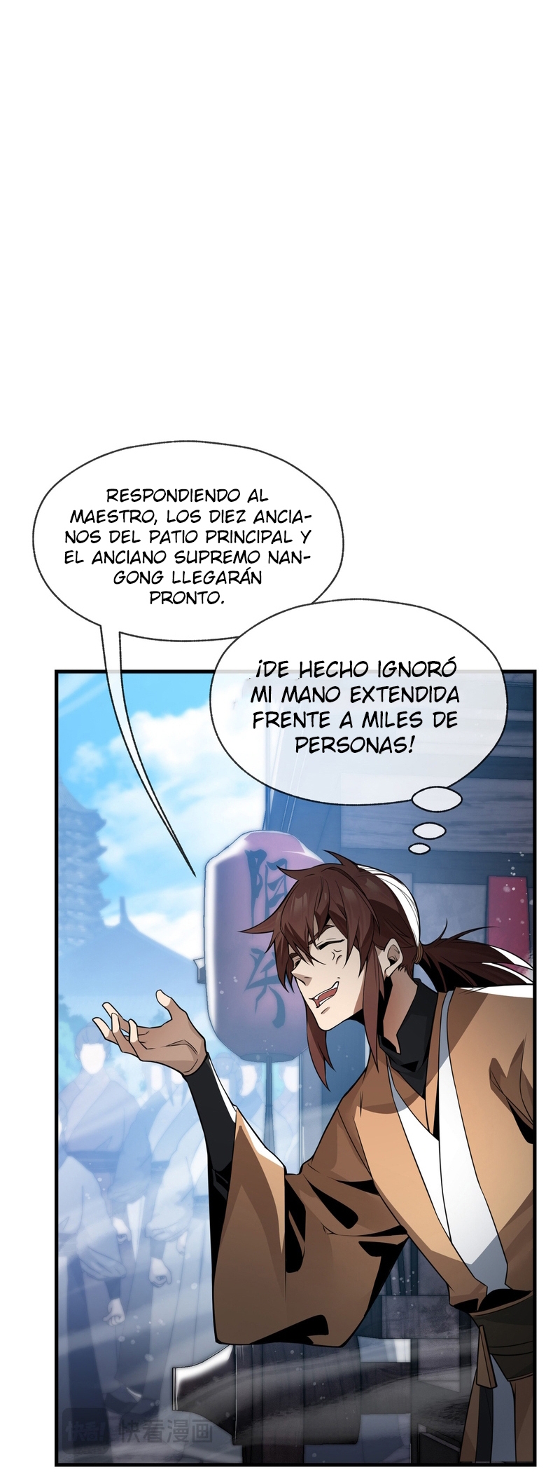 Read ¡Yo el Señor Demonio estoy siendo el objetivo de mis discípulas! ES Manga Online
