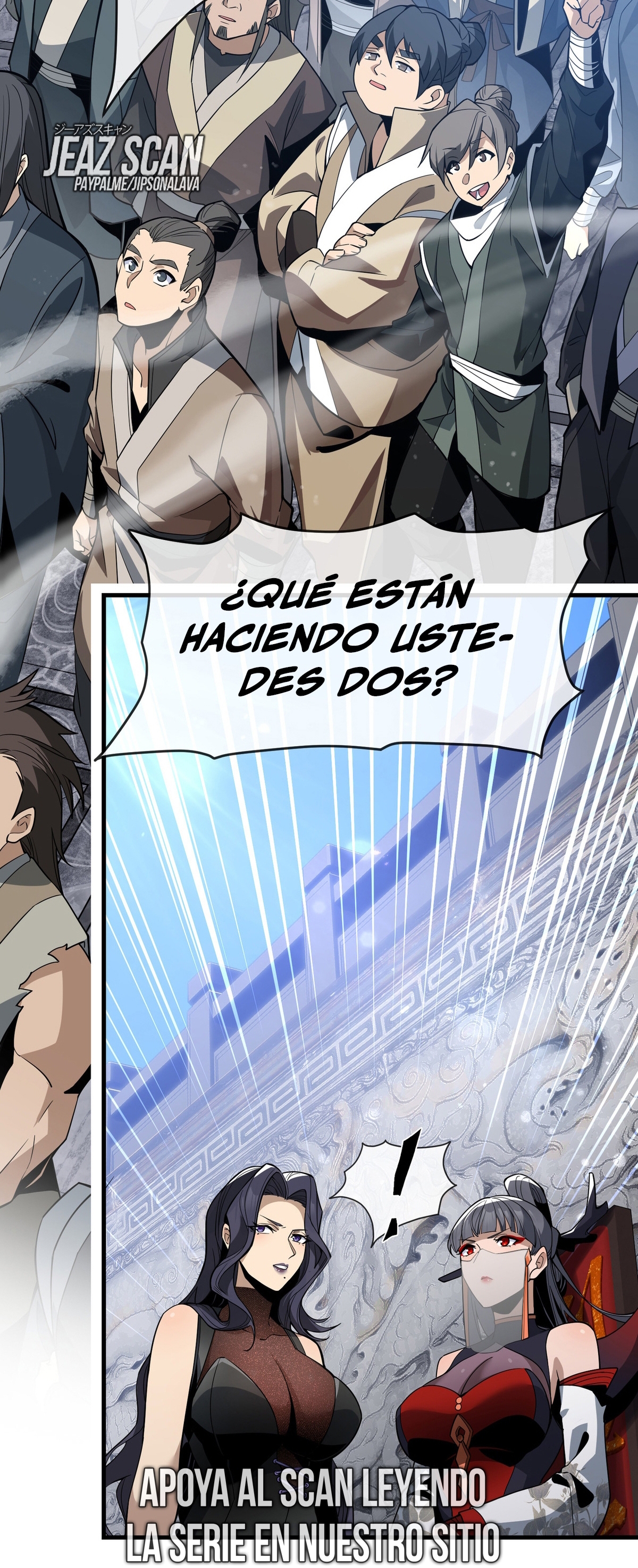 Read ¡Yo el Señor Demonio estoy siendo el objetivo de mis discípulas! ES Manga Online