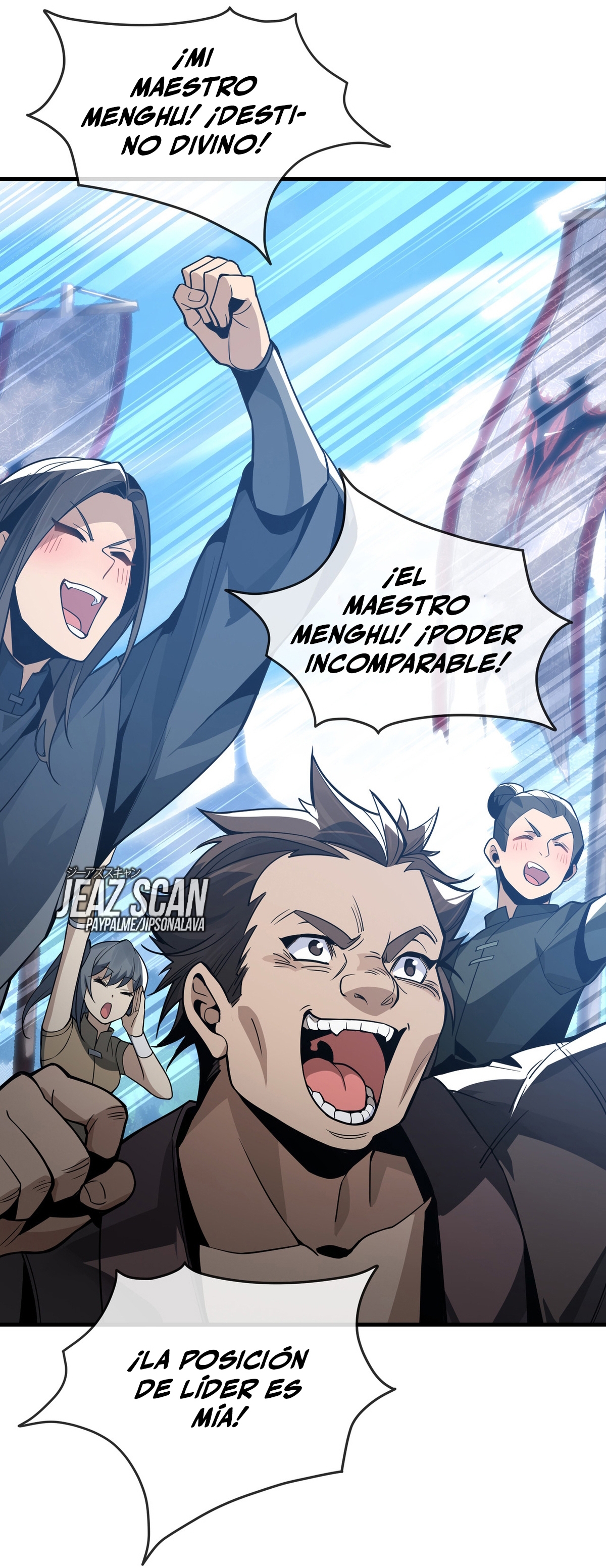 Read ¡Yo el Señor Demonio estoy siendo el objetivo de mis discípulas! ES Manga Online