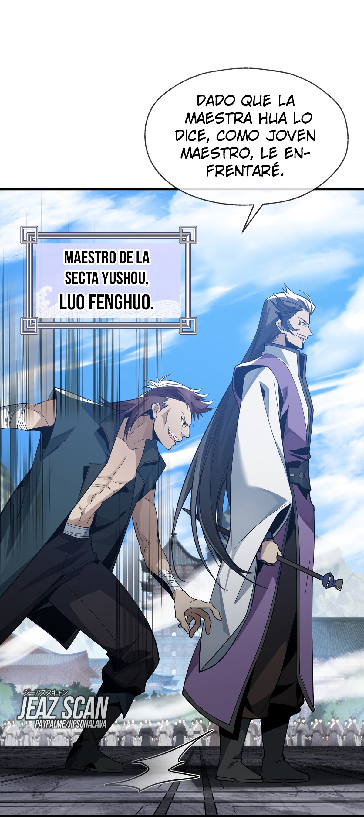 Read ¡Yo el Señor Demonio estoy siendo el objetivo de mis discípulas! ES Manga Online