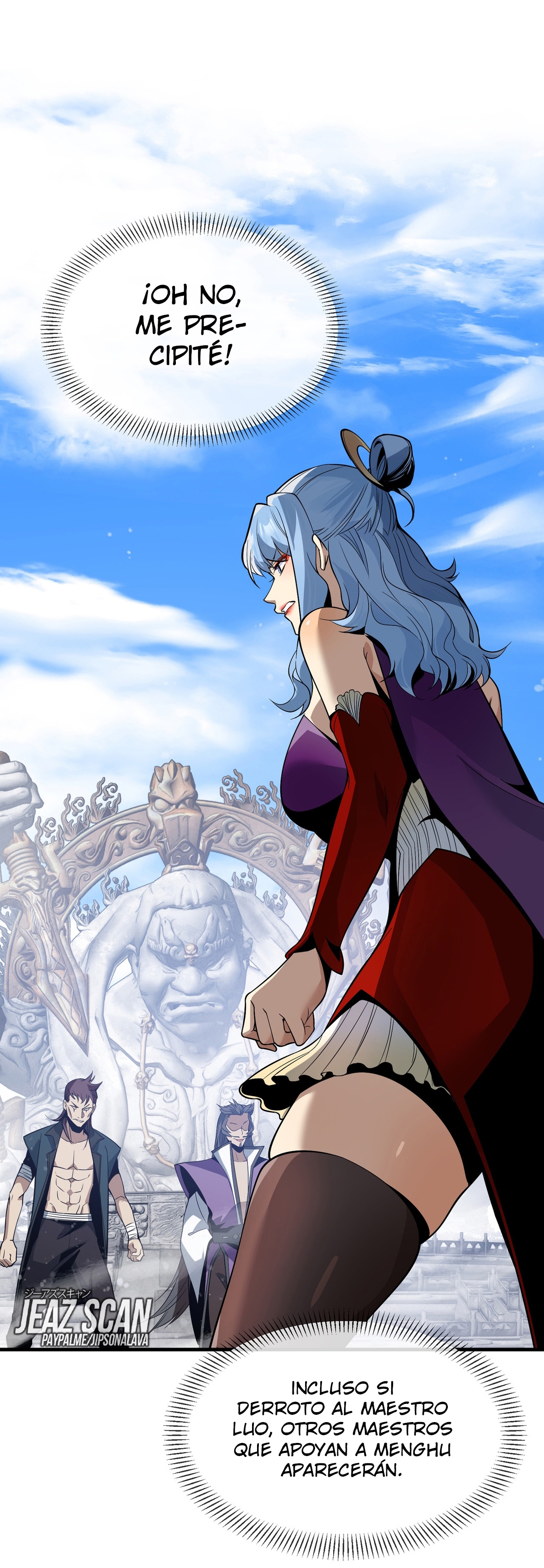 Read ¡Yo el Señor Demonio estoy siendo el objetivo de mis discípulas! ES Manga Online