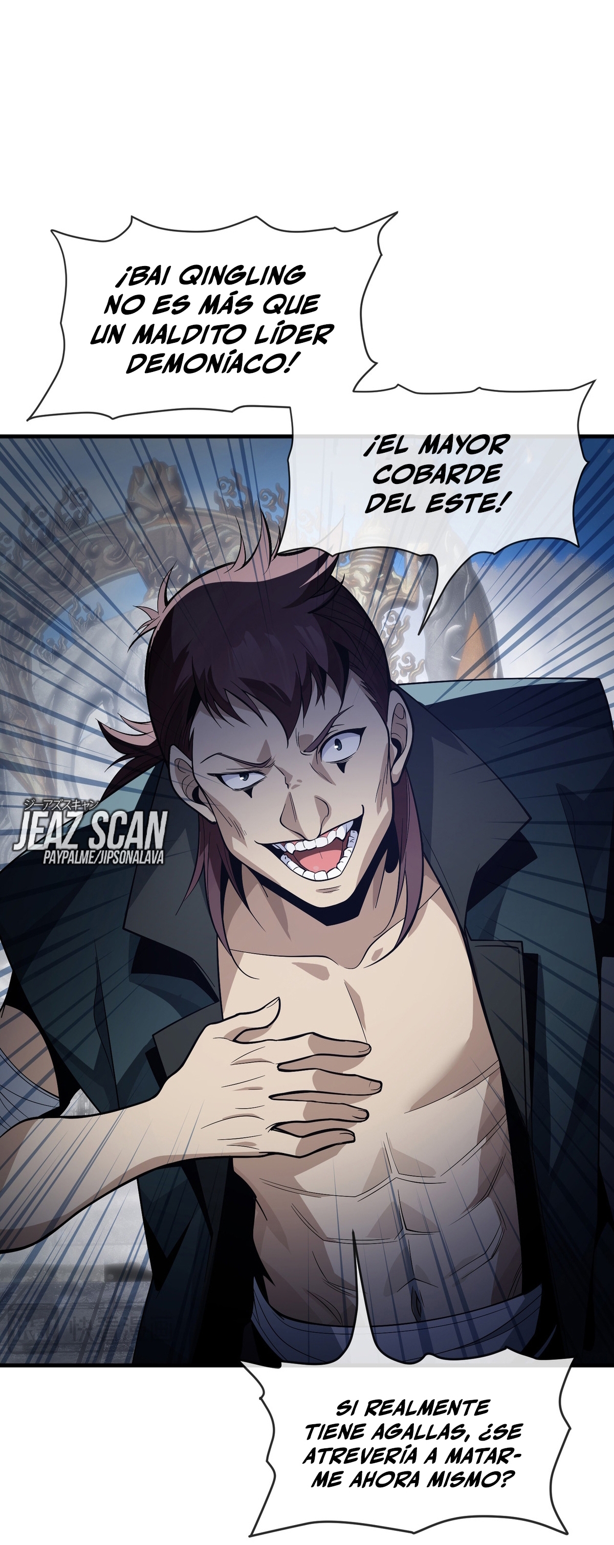 Read ¡Yo el Señor Demonio estoy siendo el objetivo de mis discípulas! ES Manga Online