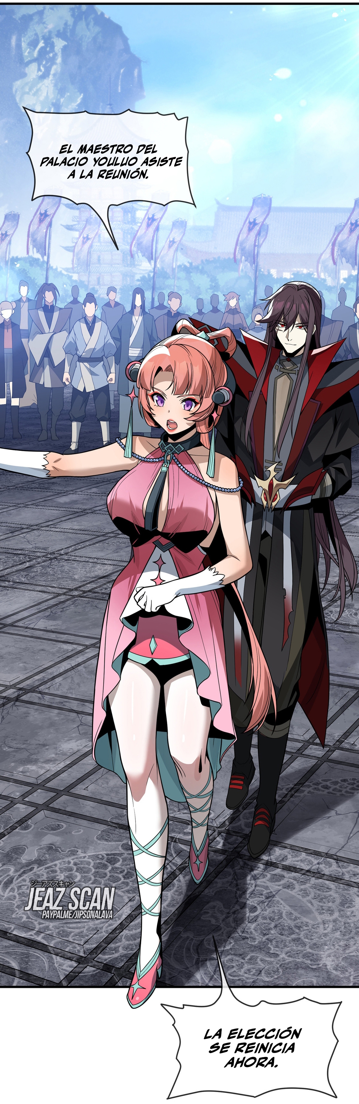 Read ¡Yo el Señor Demonio estoy siendo el objetivo de mis discípulas! ES Manga Online