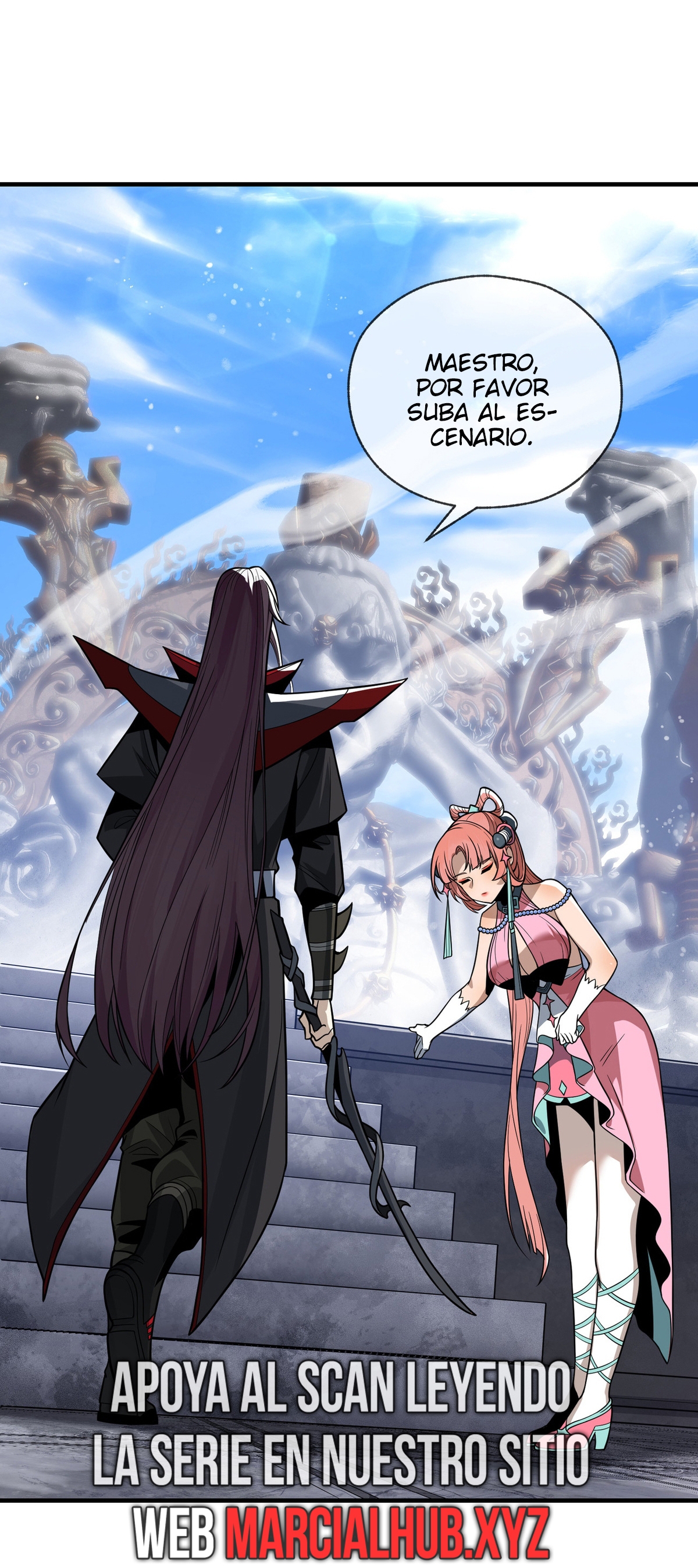Read ¡Yo el Señor Demonio estoy siendo el objetivo de mis discípulas! ES Manga Online