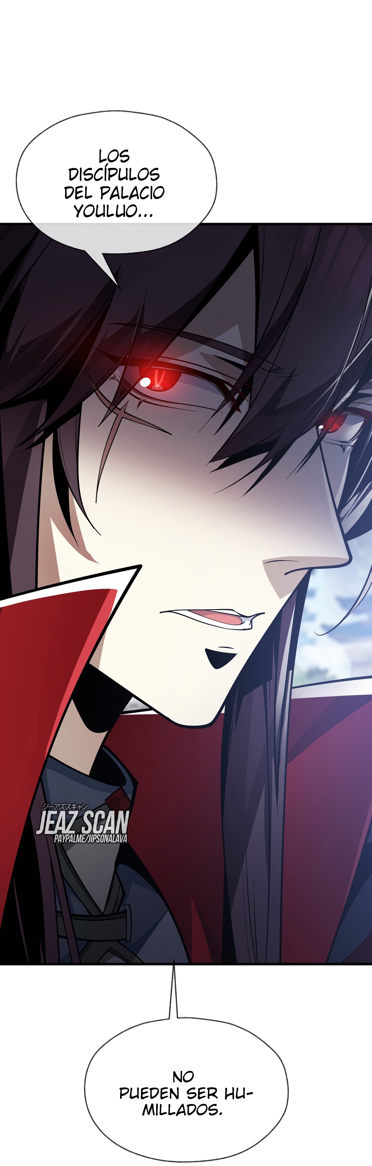 Read ¡Yo el Señor Demonio estoy siendo el objetivo de mis discípulas! ES Manga Online