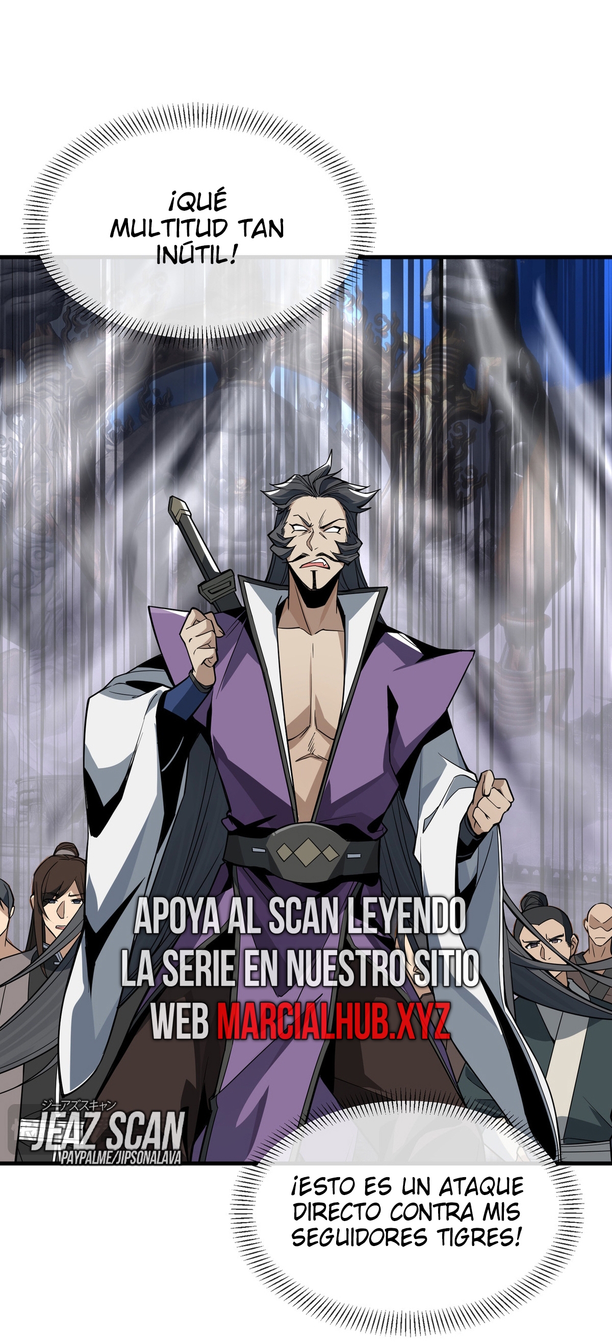 Read ¡Yo el Señor Demonio estoy siendo el objetivo de mis discípulas! ES Manga Online