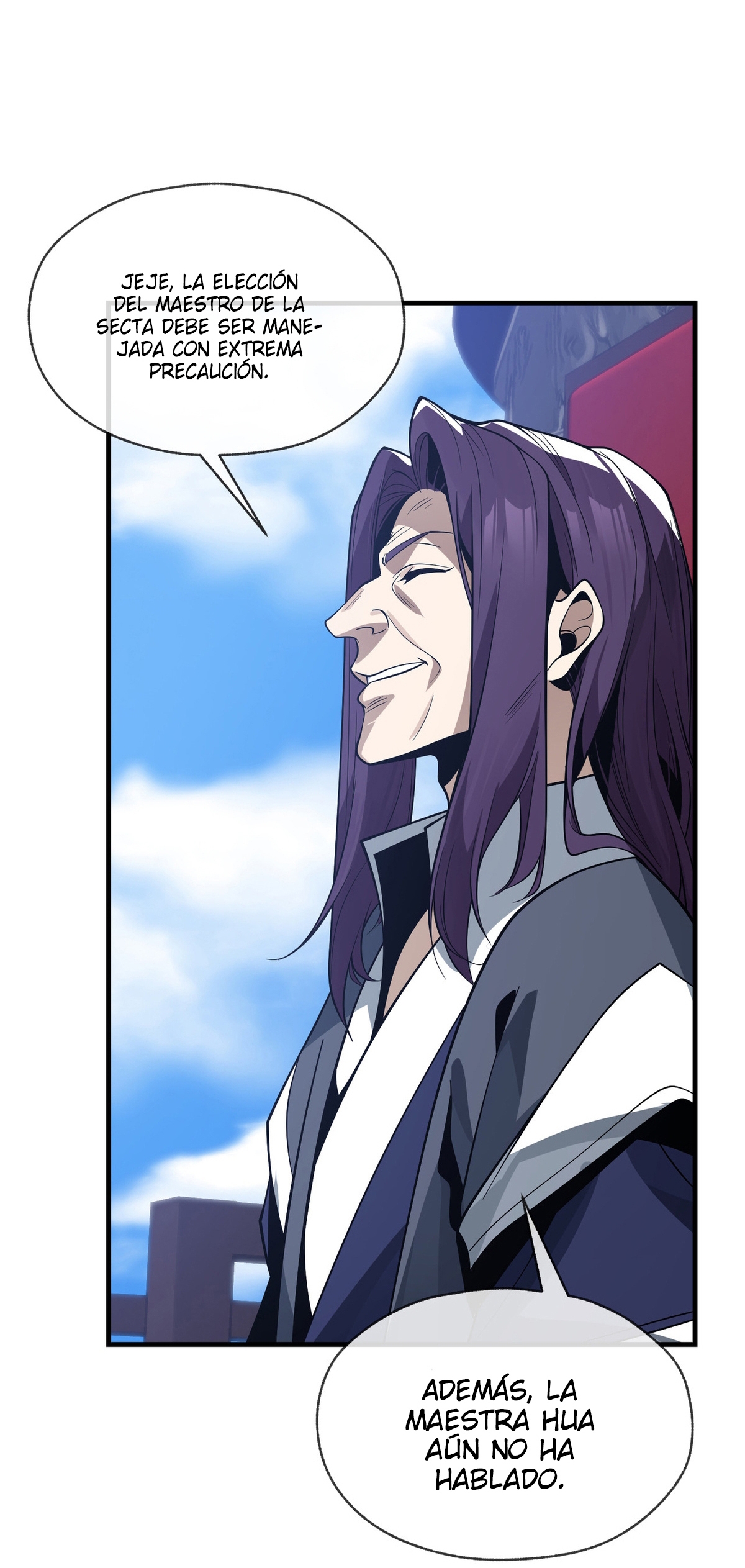 Read ¡Yo el Señor Demonio estoy siendo el objetivo de mis discípulas! ES Manga Online