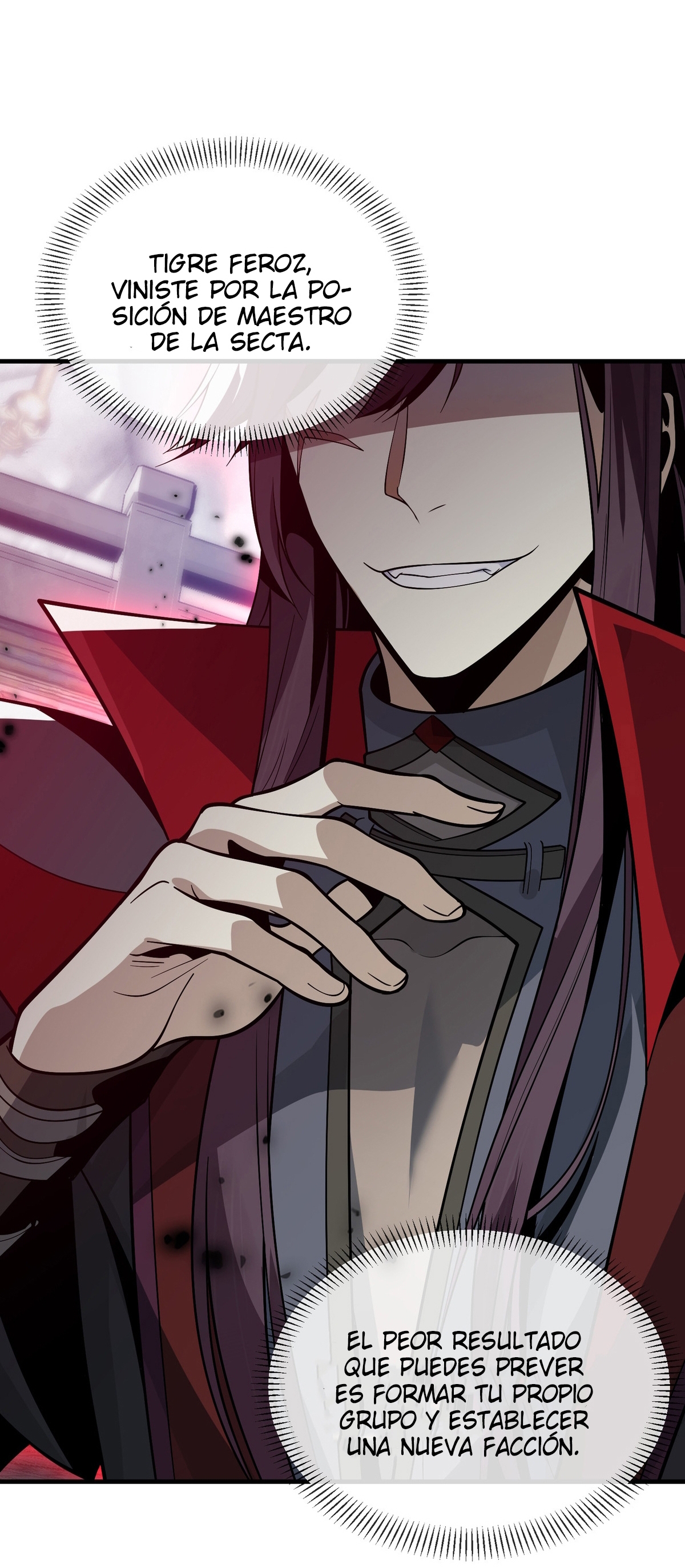 Read ¡Yo el Señor Demonio estoy siendo el objetivo de mis discípulas! ES Manga Online