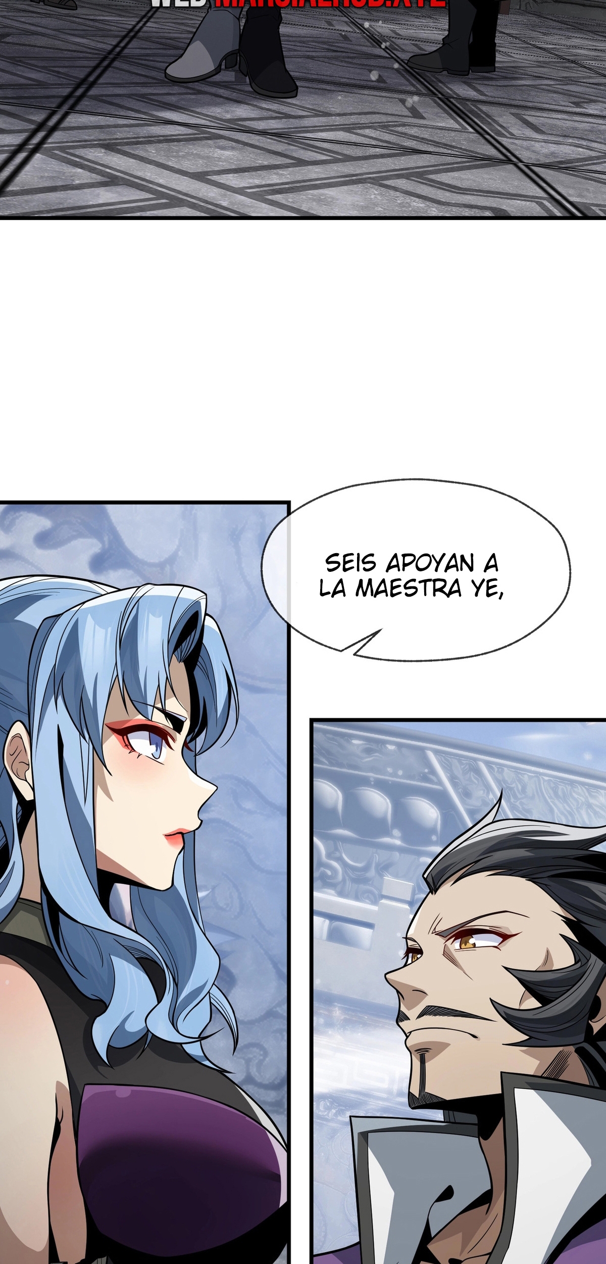 Read ¡Yo el Señor Demonio estoy siendo el objetivo de mis discípulas! ES Manga Online