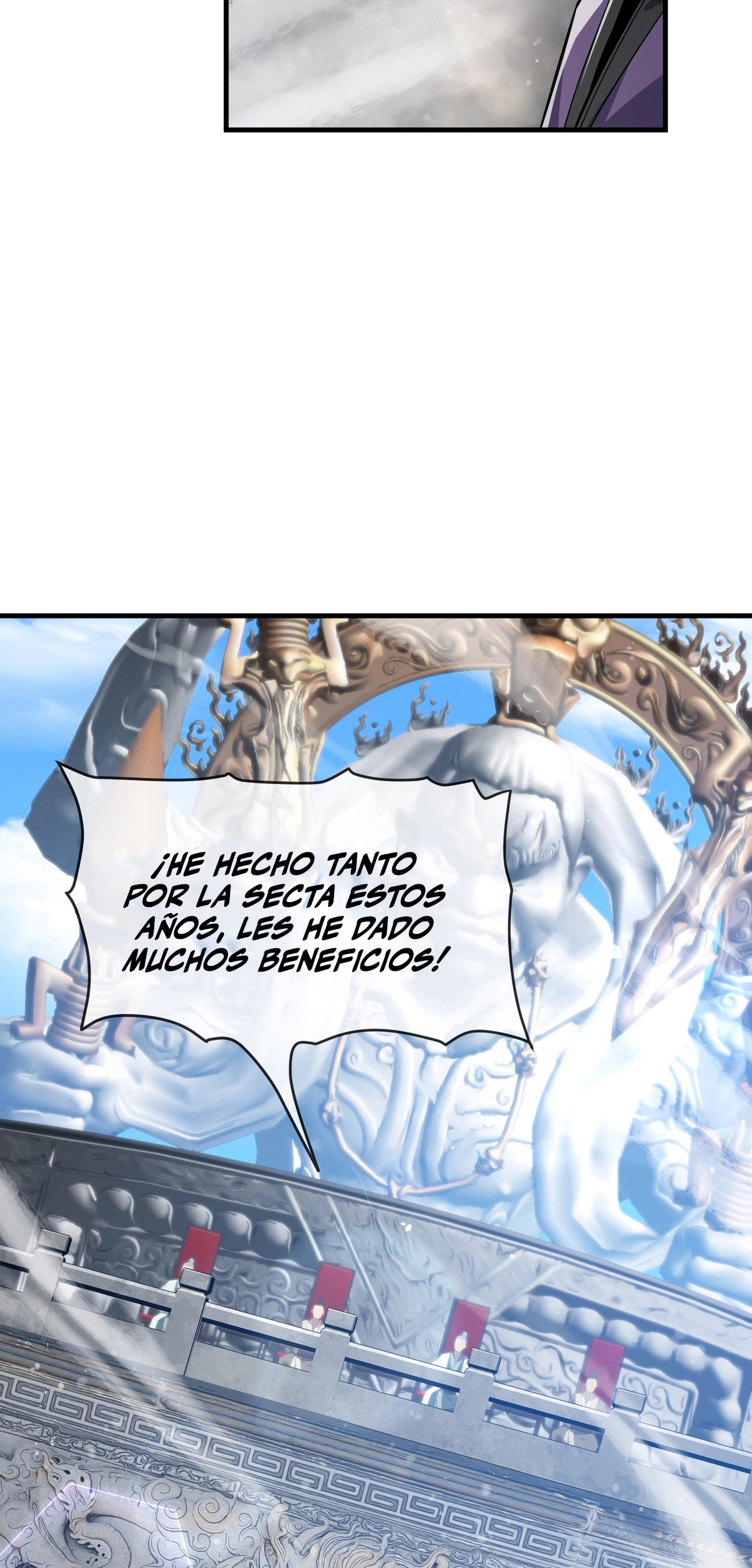 Read ¡Yo el Señor Demonio estoy siendo el objetivo de mis discípulas! ES Manga Online
