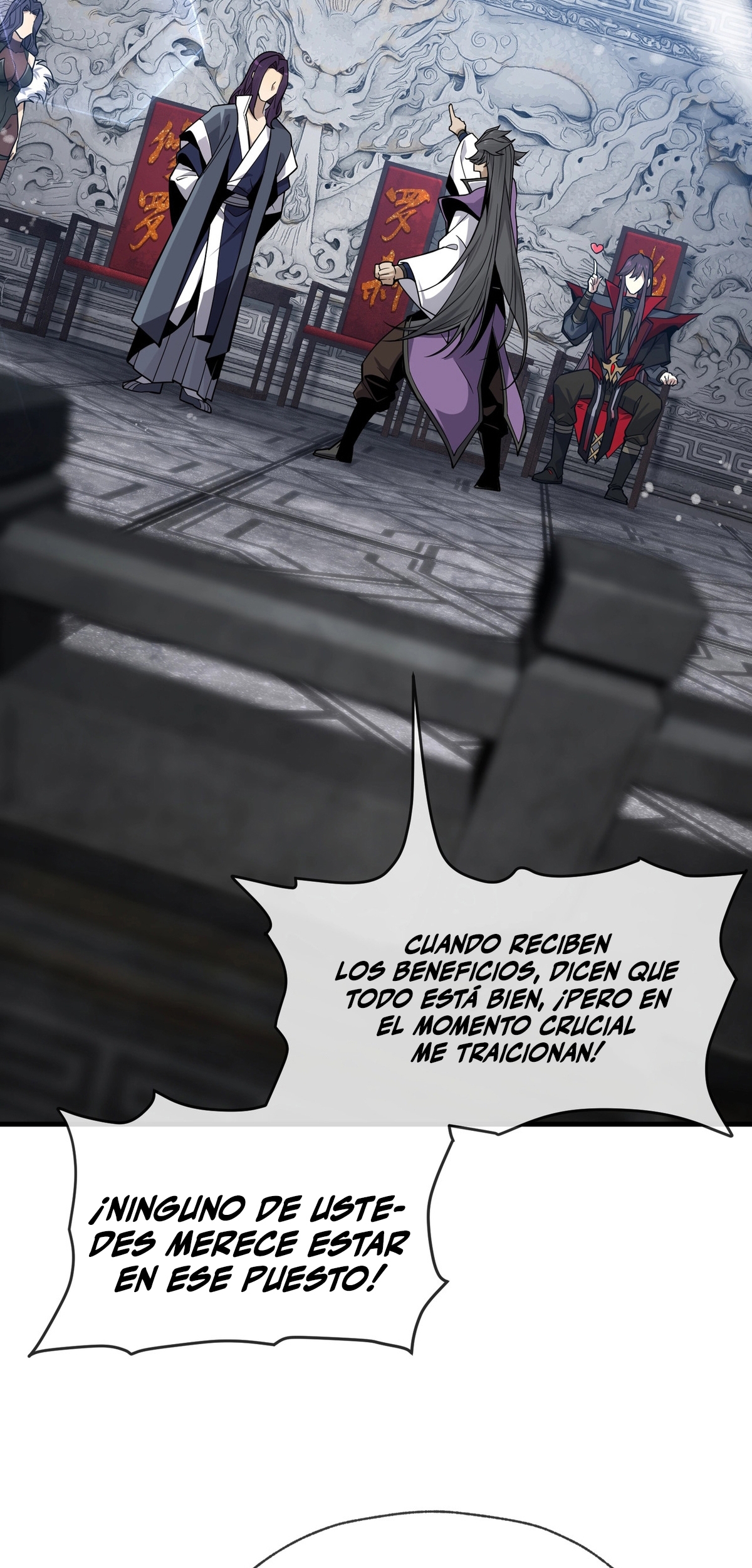 Read ¡Yo el Señor Demonio estoy siendo el objetivo de mis discípulas! ES Manga Online