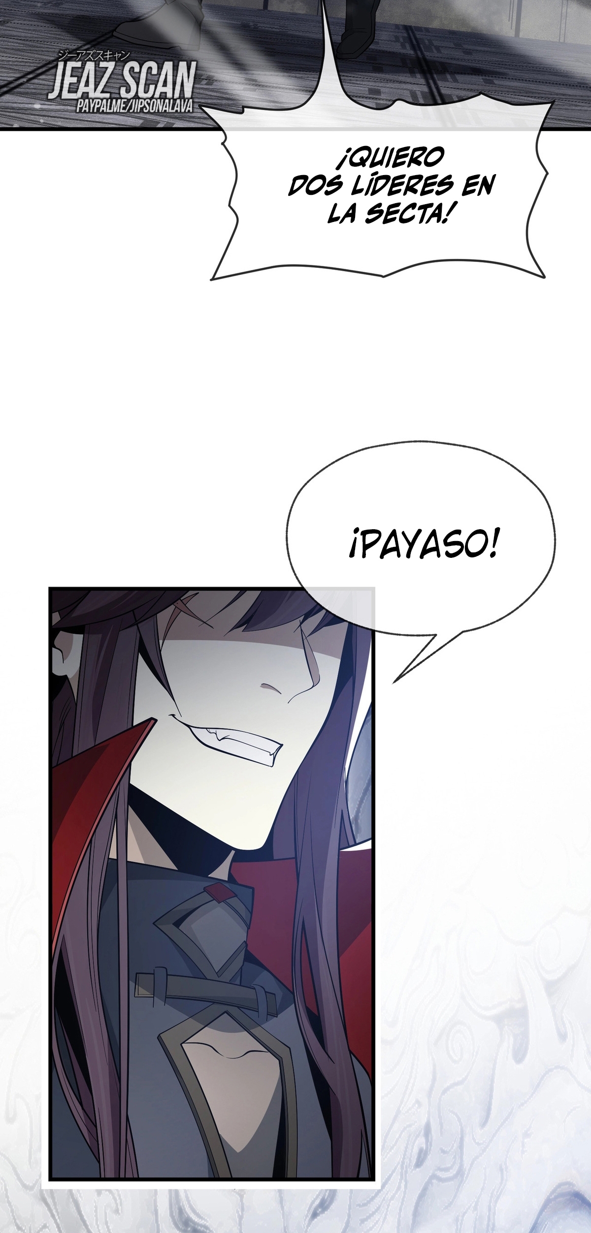 Read ¡Yo el Señor Demonio estoy siendo el objetivo de mis discípulas! ES Manga Online