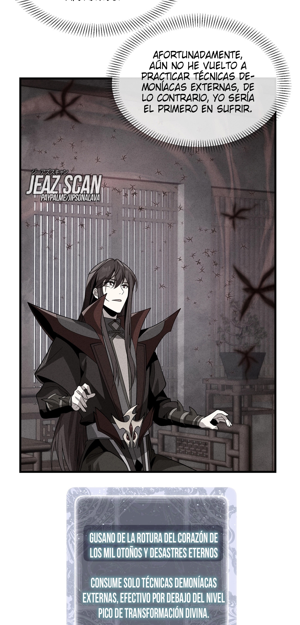 Read ¡Yo el Señor Demonio estoy siendo el objetivo de mis discípulas! ES Manga Online